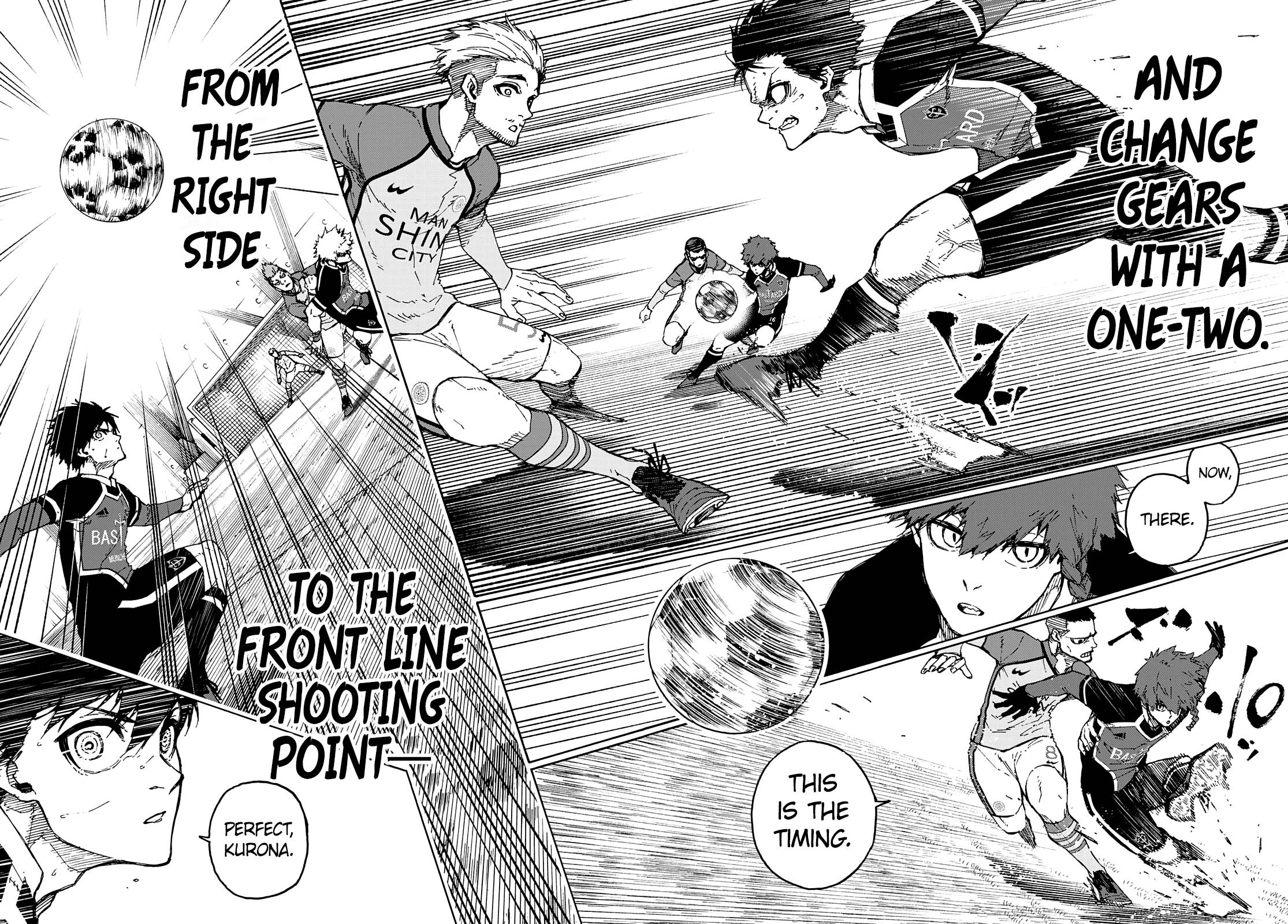 Blue Lock chapter 178 page 5