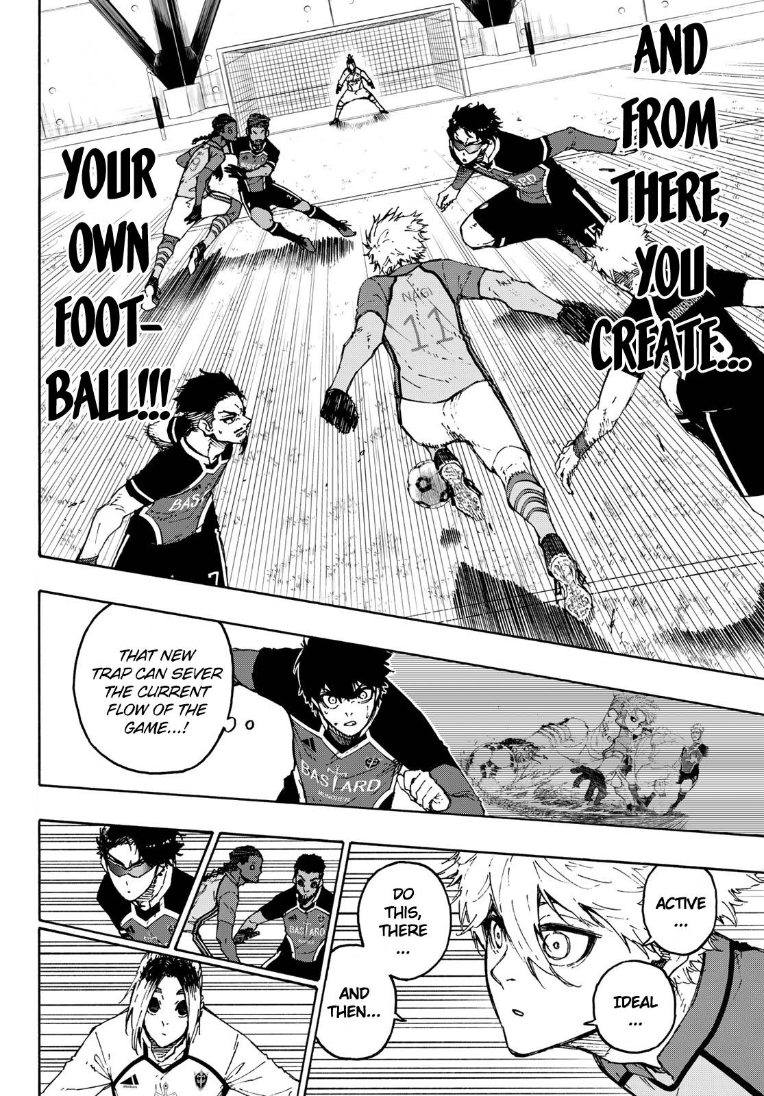 Blue Lock chapter 179 page 11