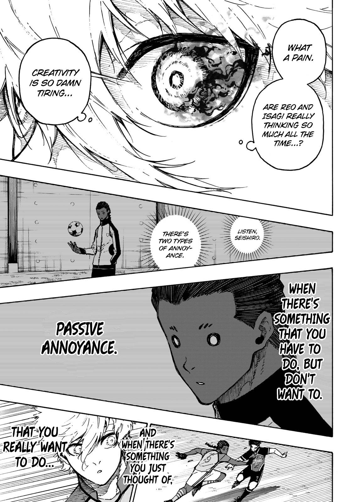 Blue Lock chapter 179 page 12