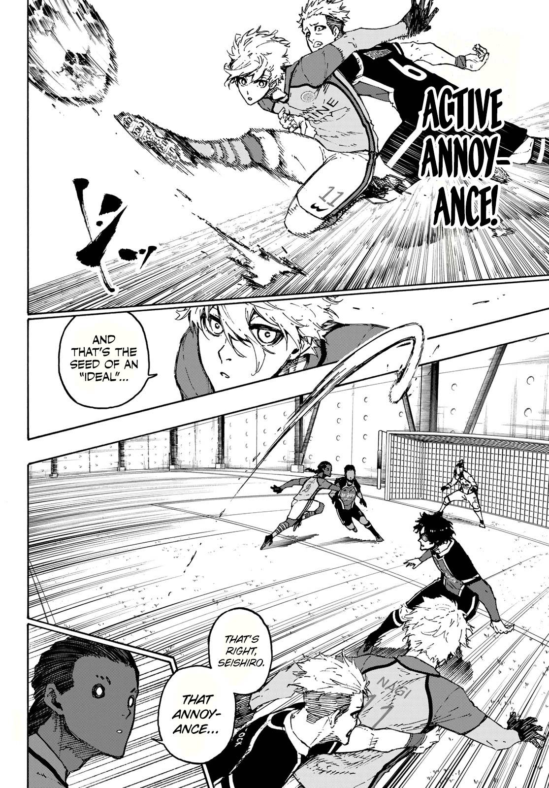 Blue Lock chapter 179 page 13