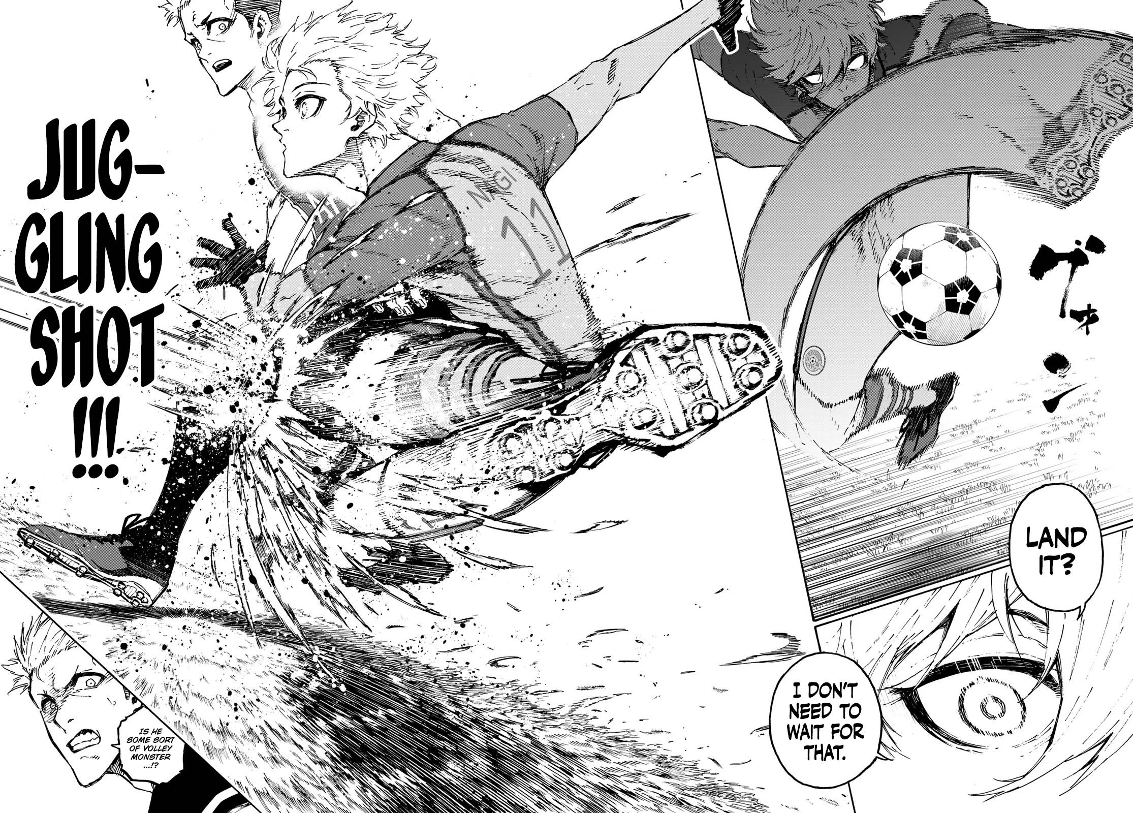 Blue Lock chapter 179 page 16