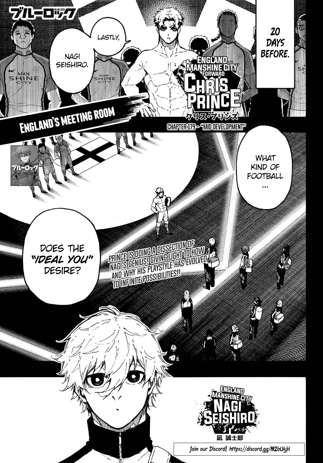Blue Lock chapter 179 page 2