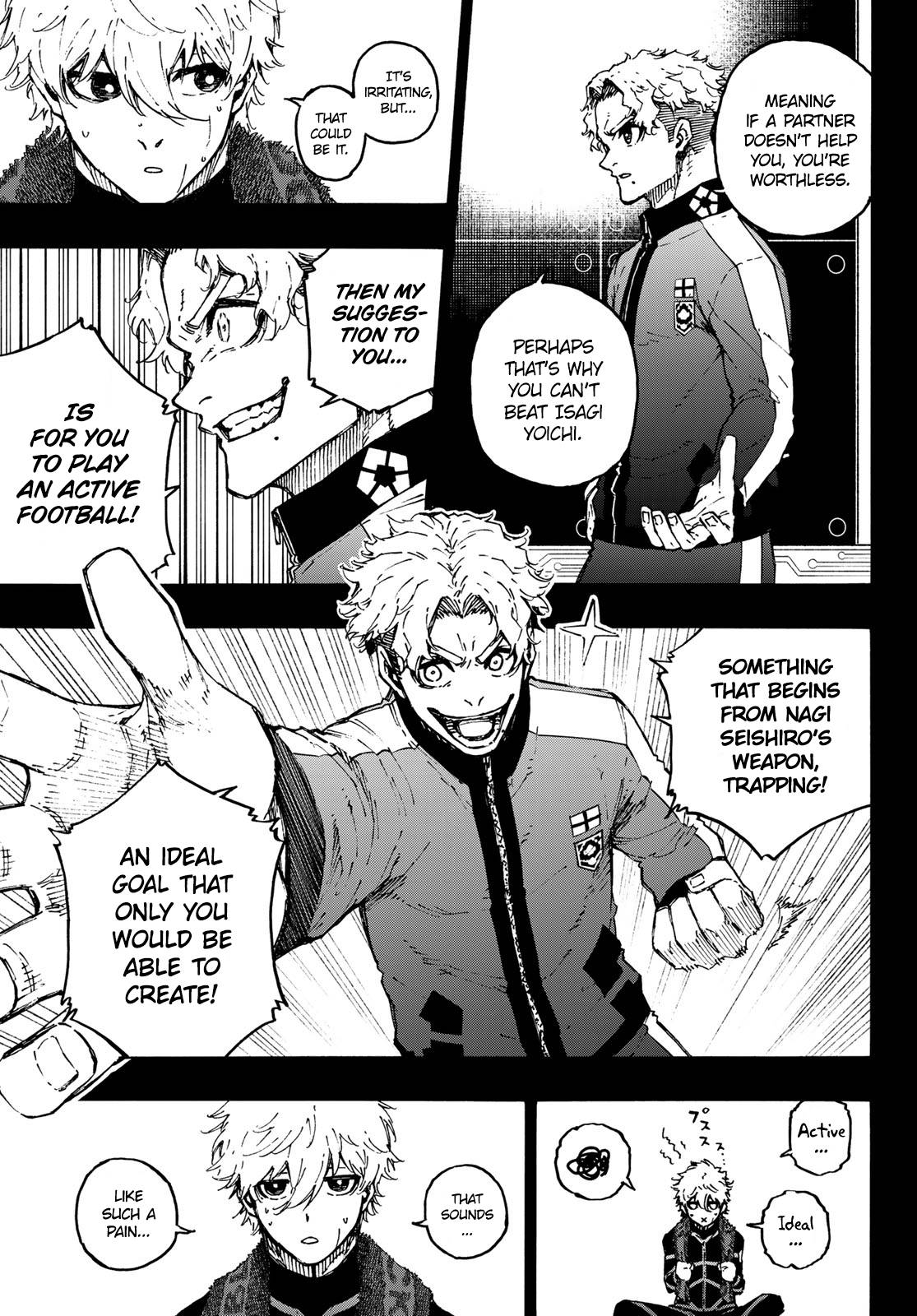 Blue Lock chapter 179 page 8