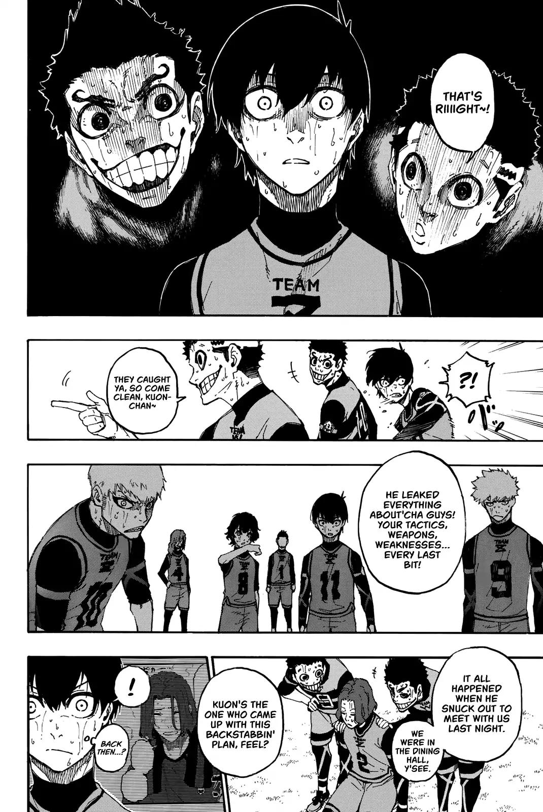 Blue Lock chapter 18 page 11