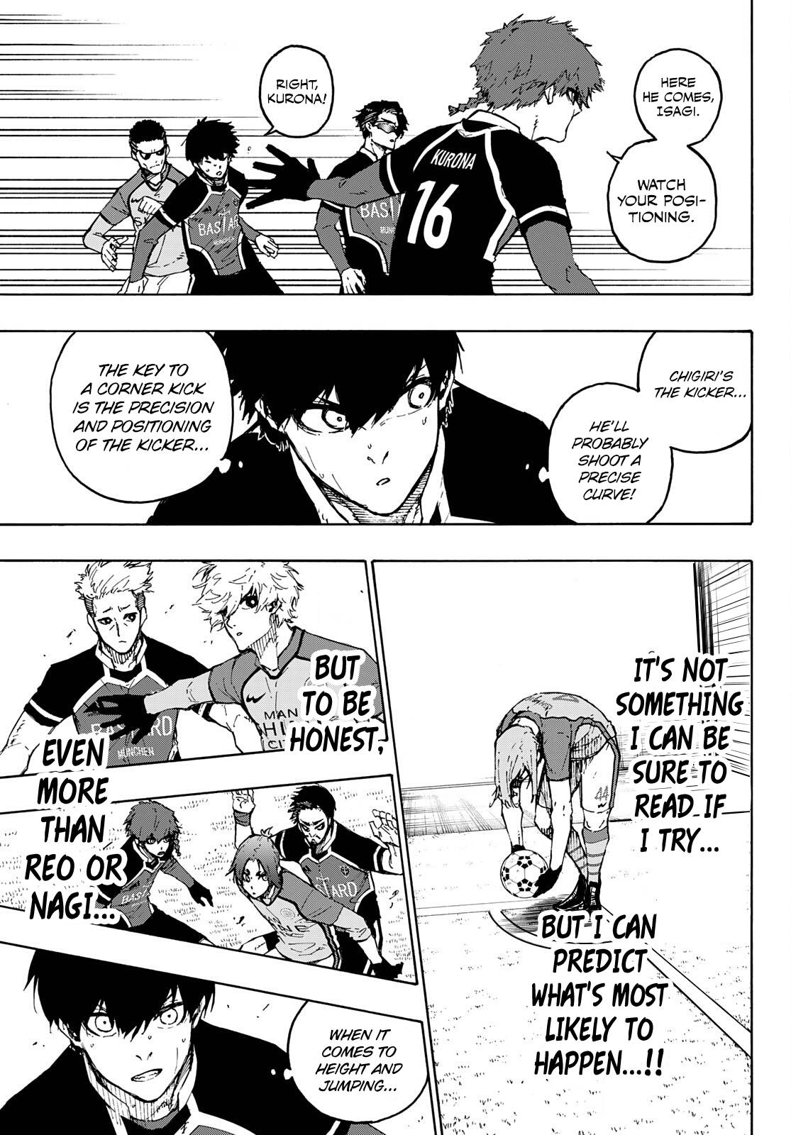 Blue Lock chapter 180 page 10