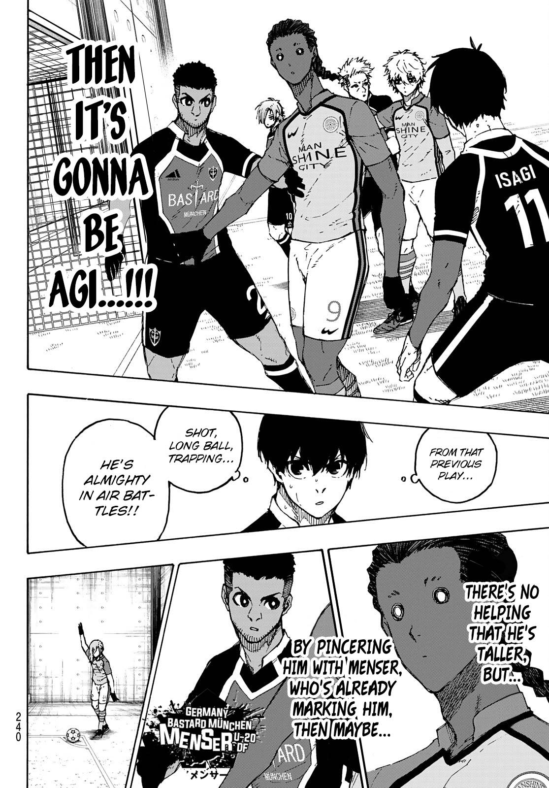 Blue Lock chapter 180 page 11