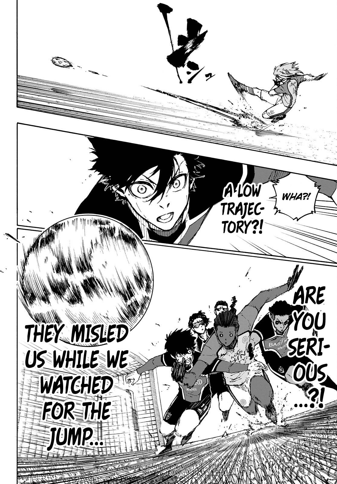 Blue Lock chapter 180 page 13