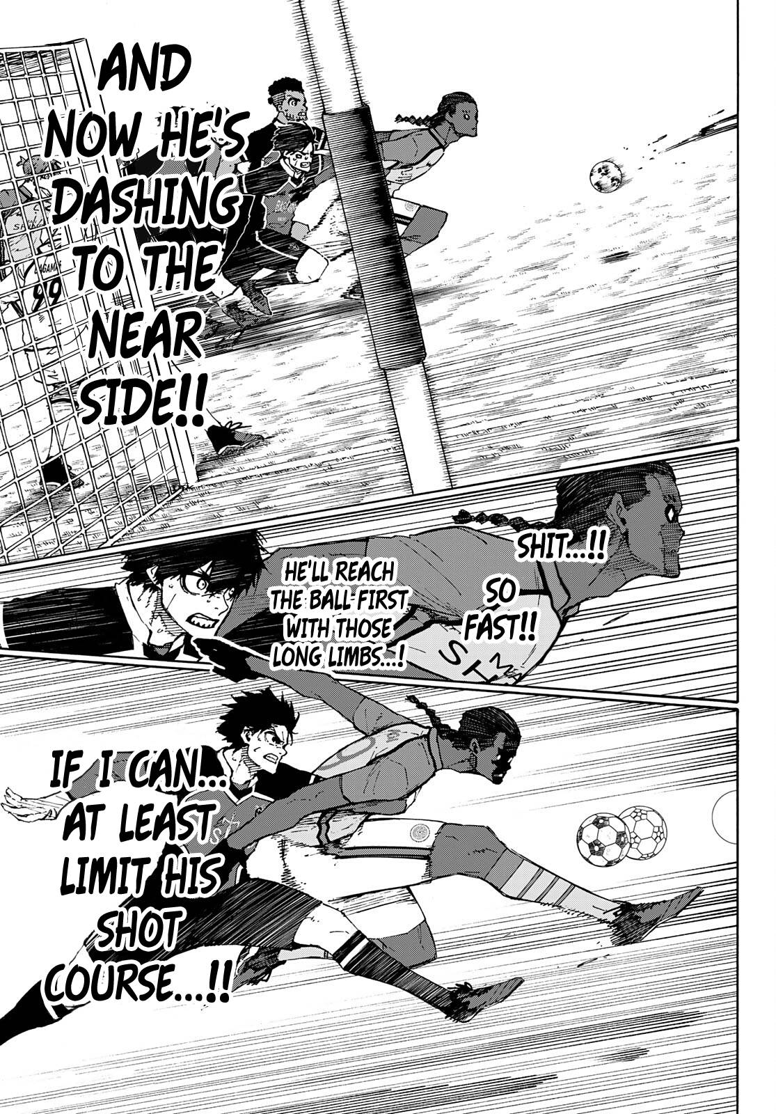 Blue Lock chapter 180 page 14