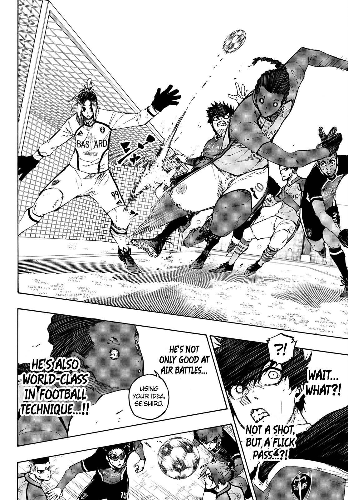 Blue Lock chapter 180 page 15