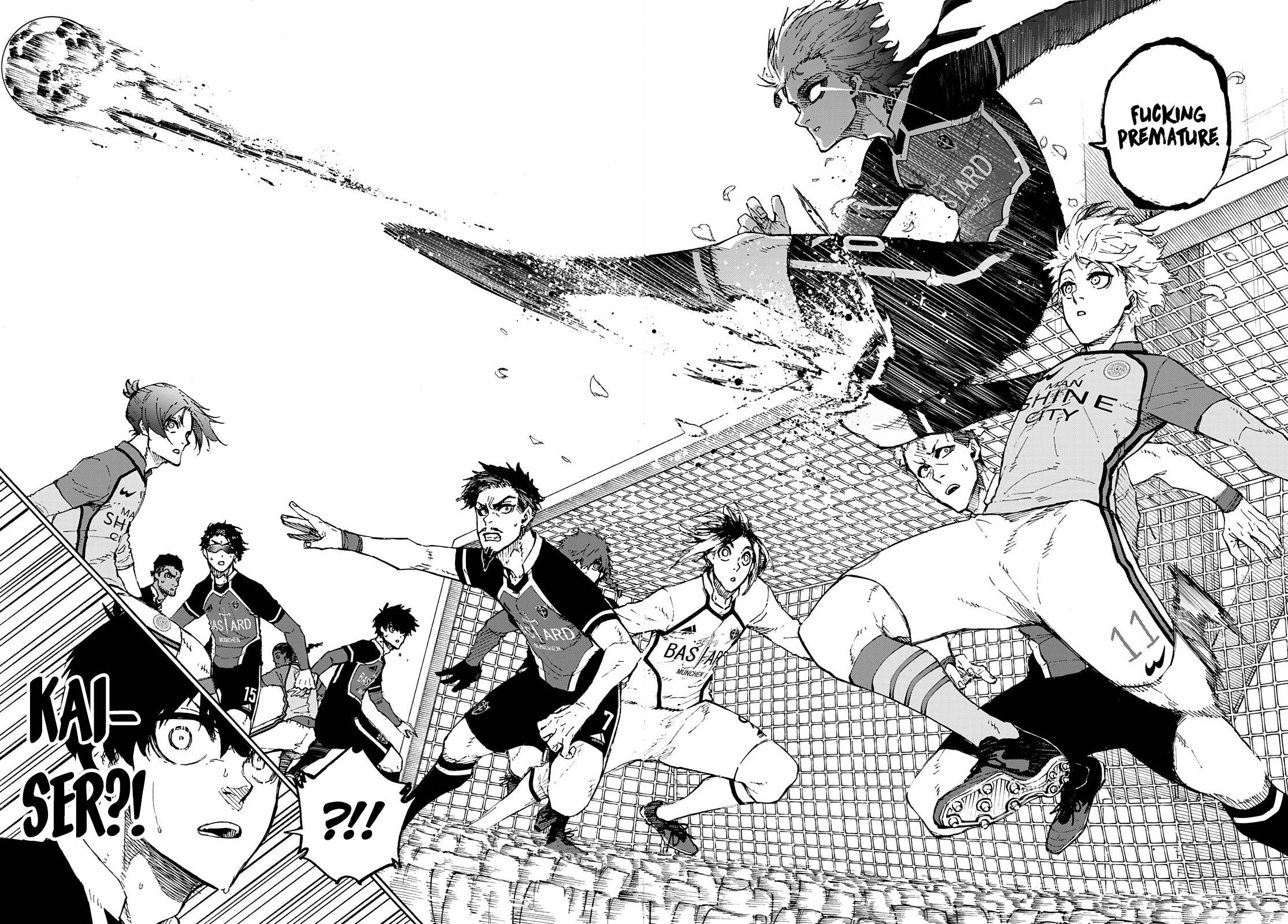 Blue Lock chapter 180 page 17