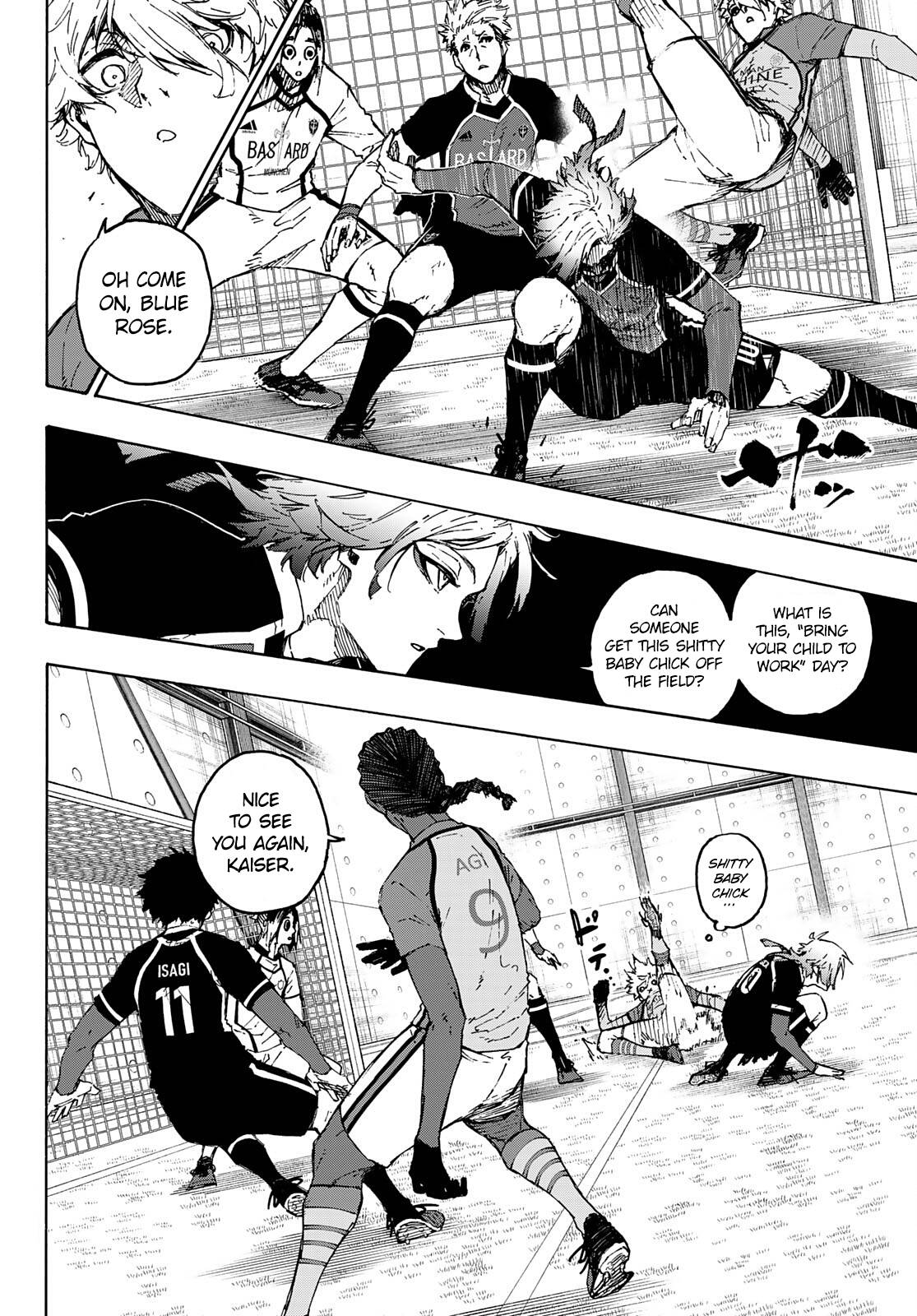 Blue Lock chapter 180 page 18