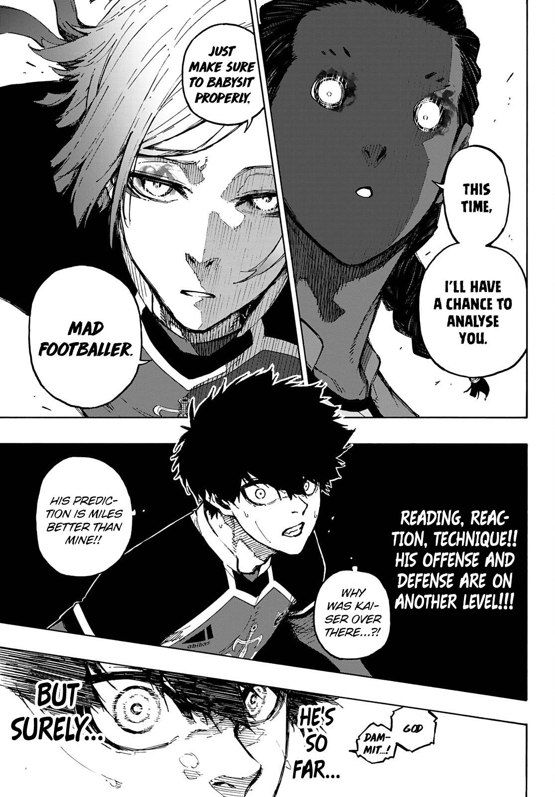 Blue Lock chapter 180 page 19