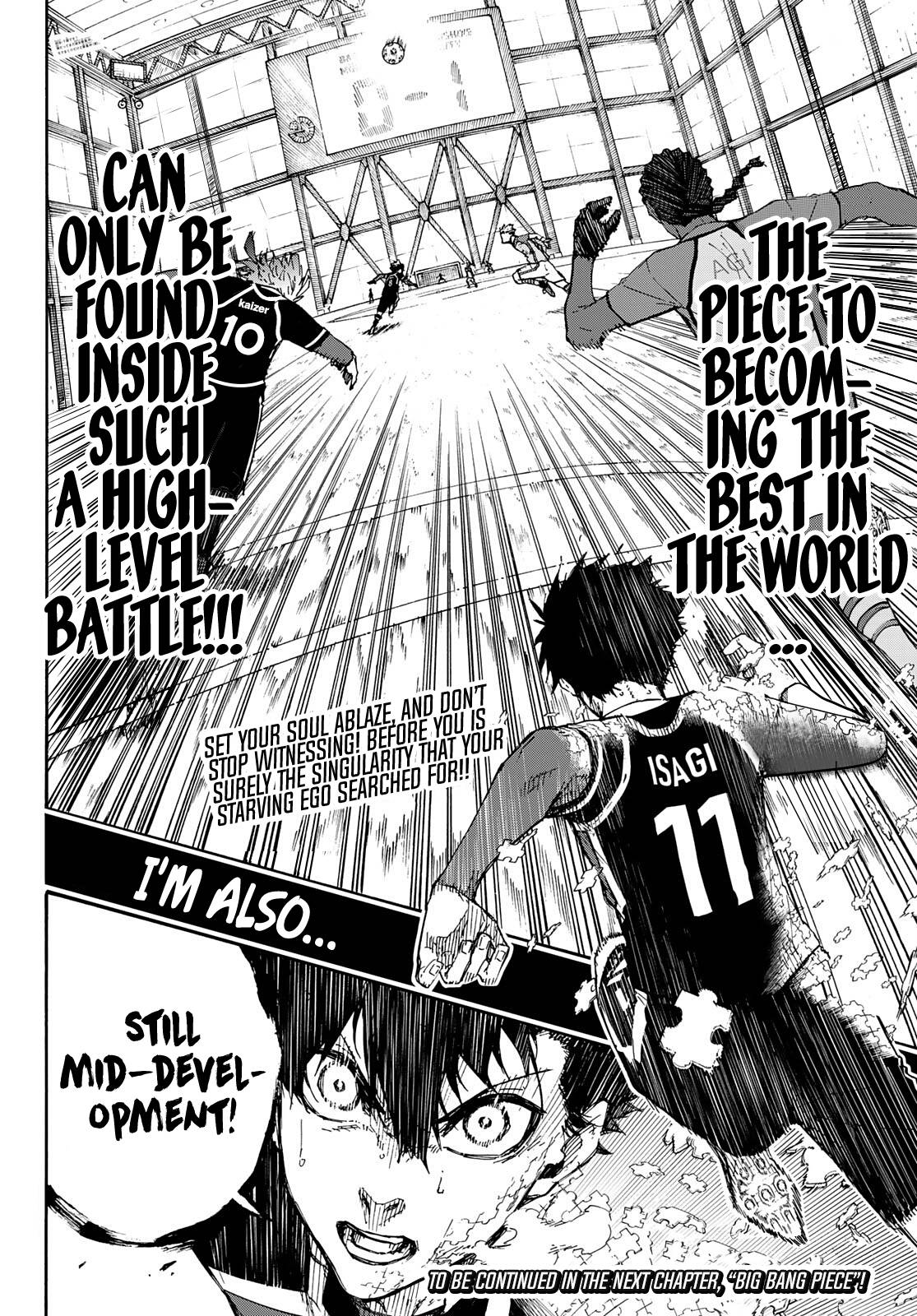 Blue Lock chapter 180 page 20