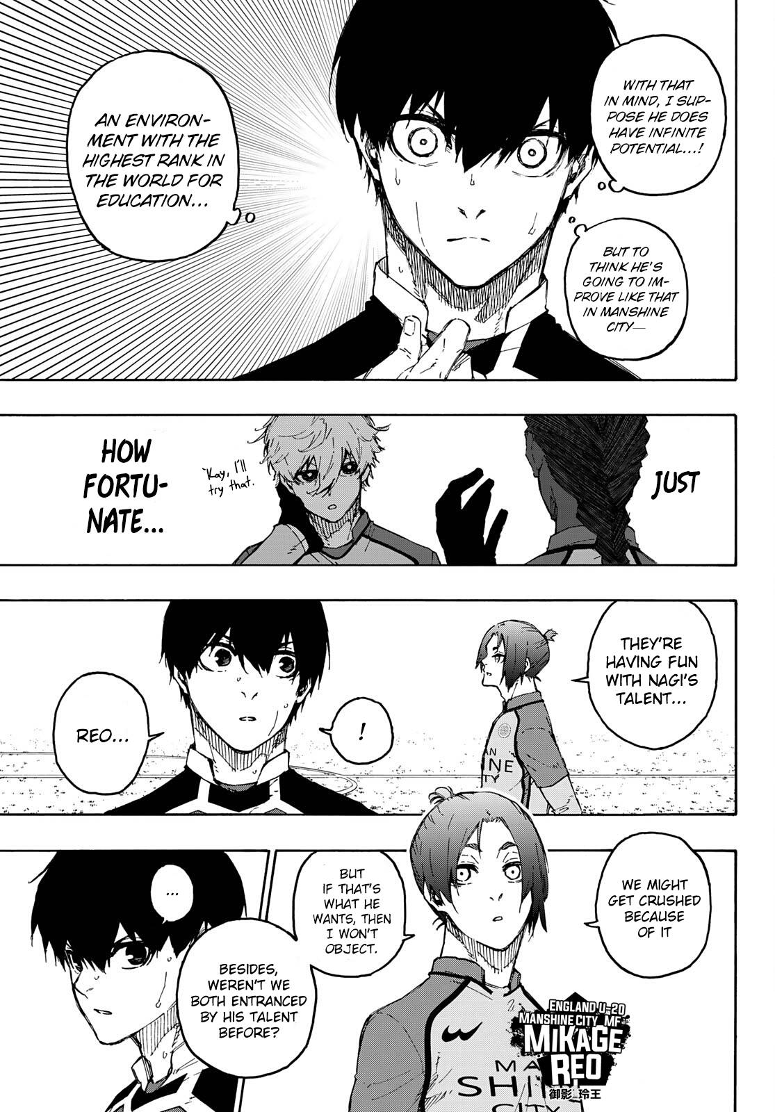 Blue Lock chapter 180 page 6