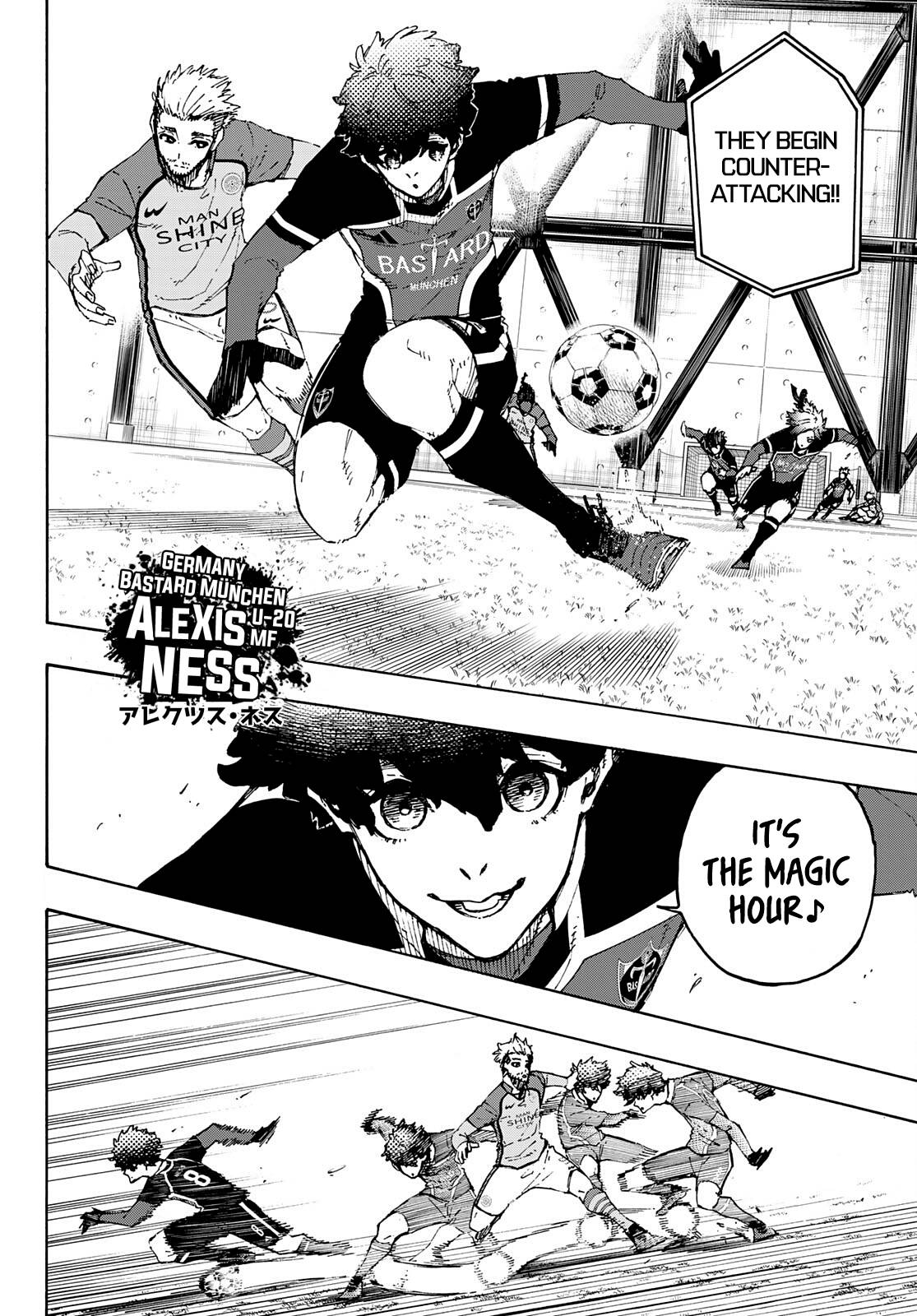 Blue Lock chapter 181 page 3