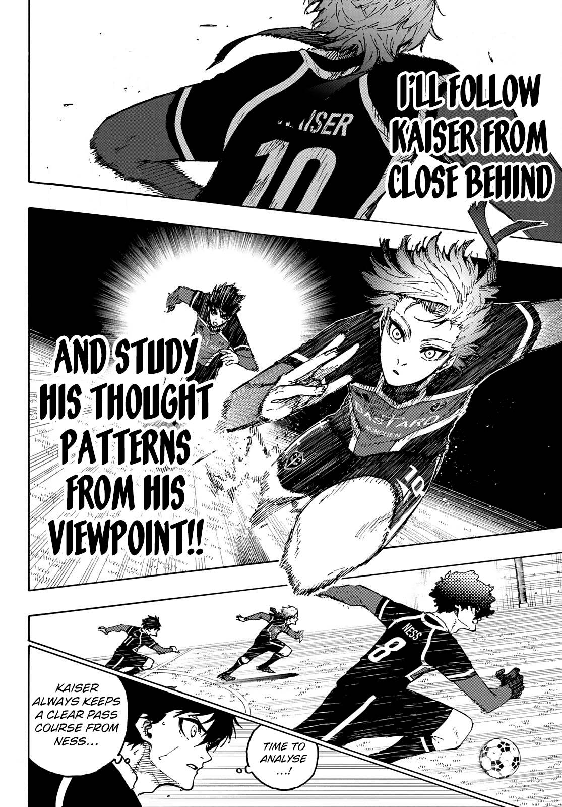 Blue Lock chapter 181 page 5