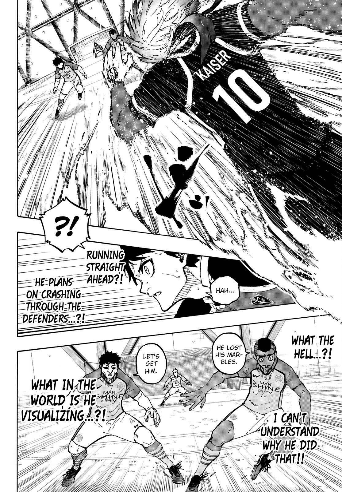 Blue Lock chapter 181 page 7