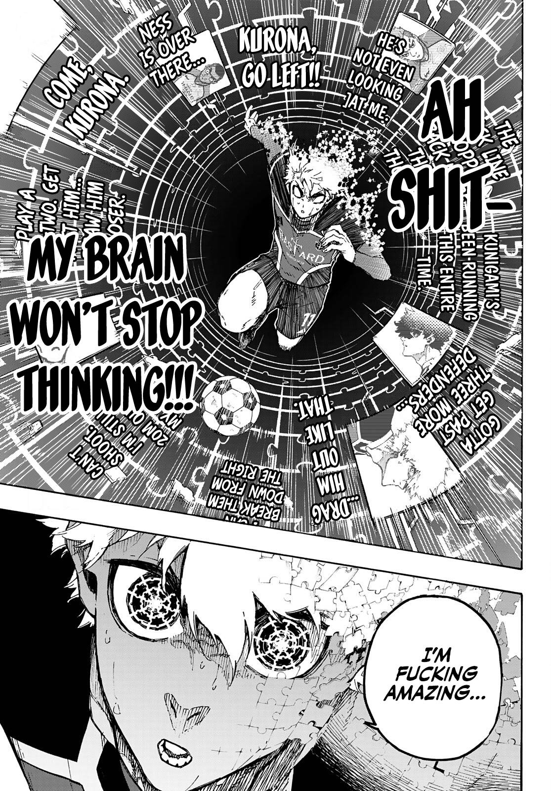 Blue Lock chapter 184 page 11