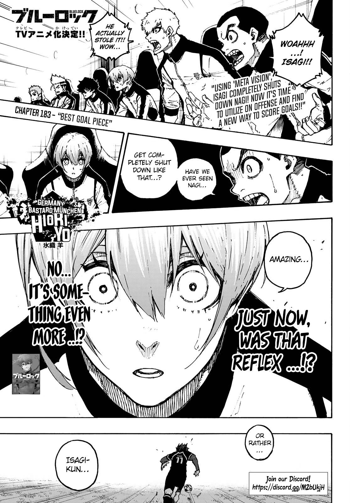 Blue Lock chapter 184 page 2