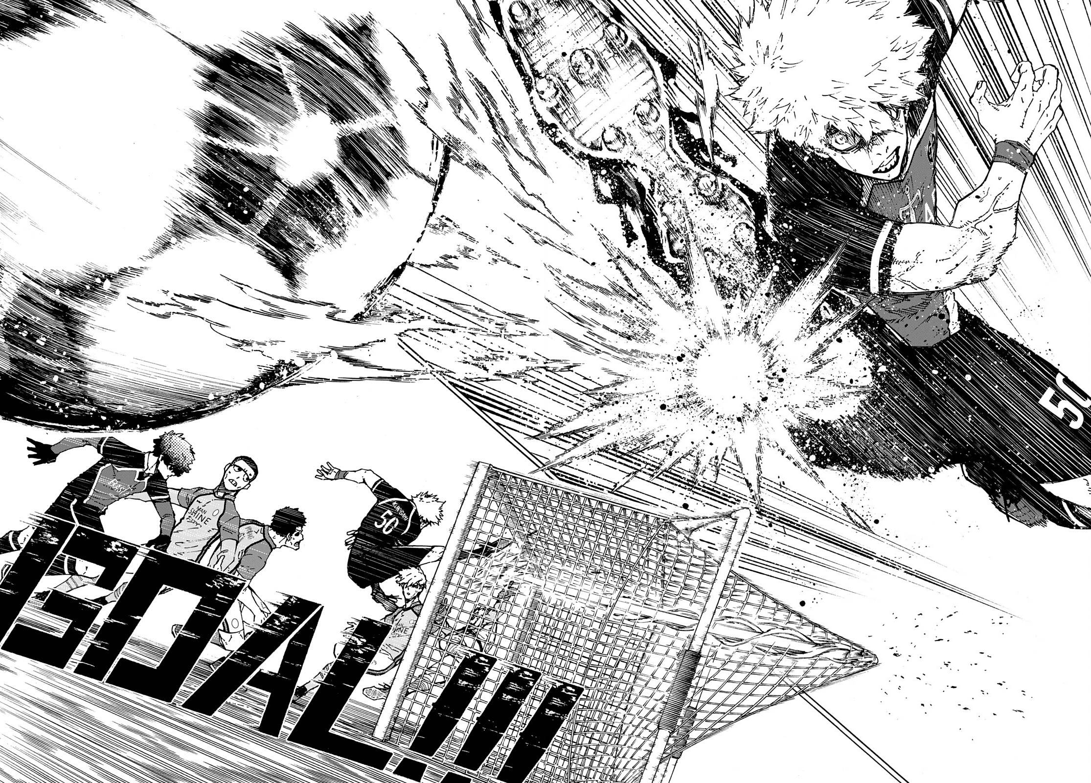 Blue Lock chapter 185 page 11