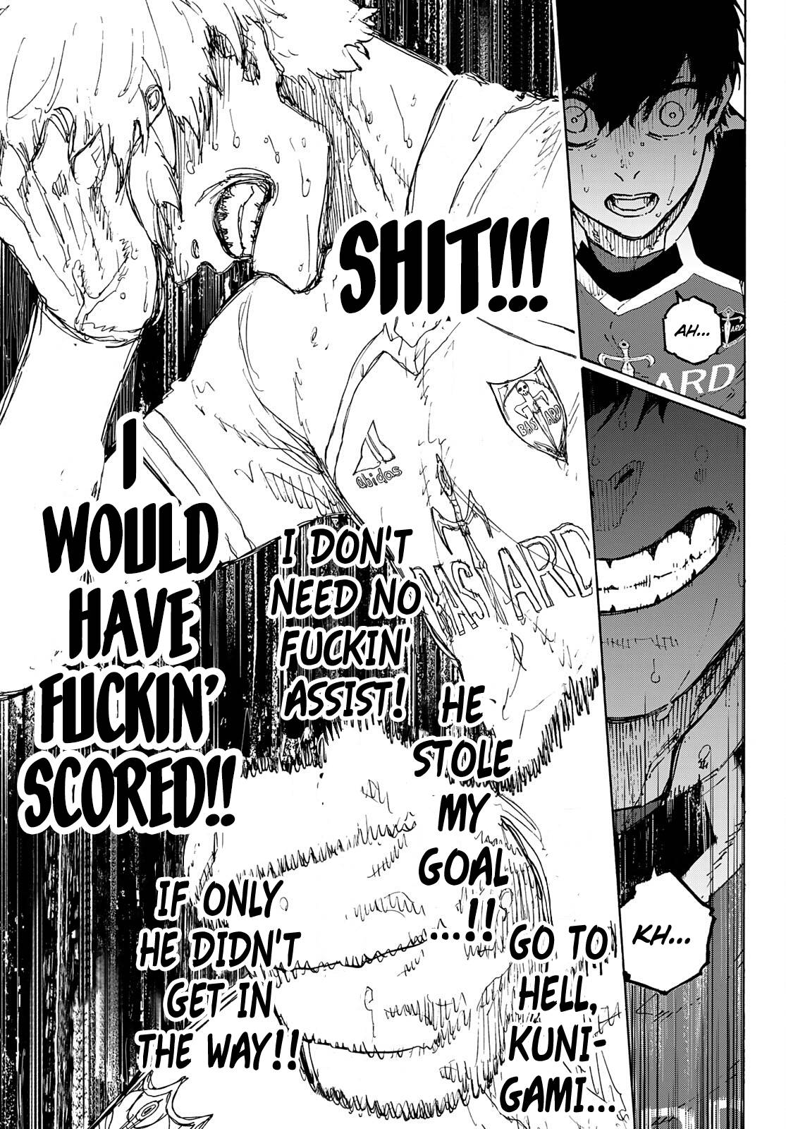 Blue Lock chapter 185 page 13