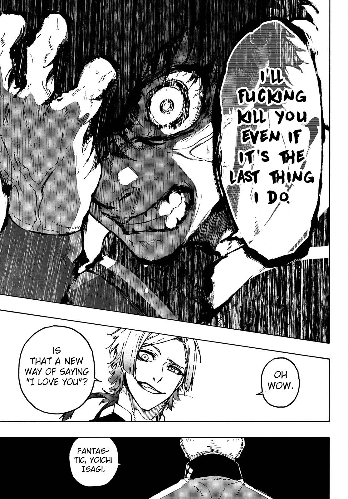 Blue Lock chapter 185 page 15