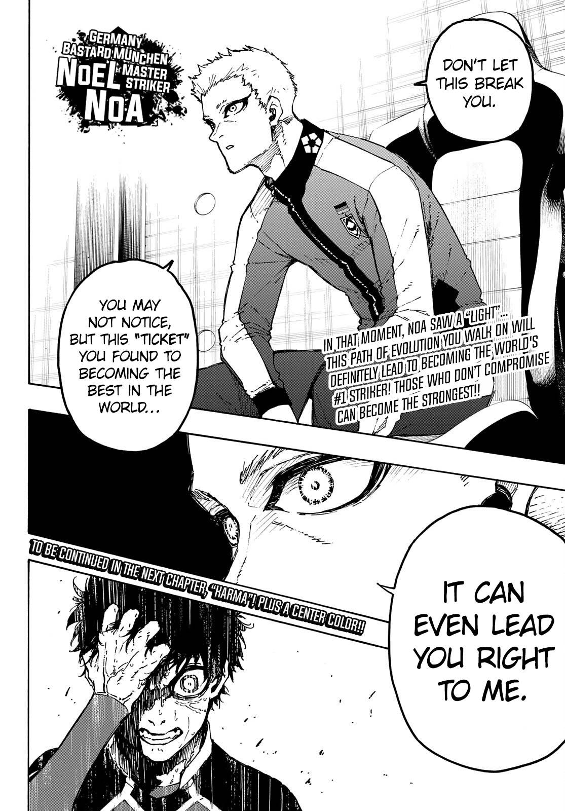 Blue Lock chapter 185 page 16