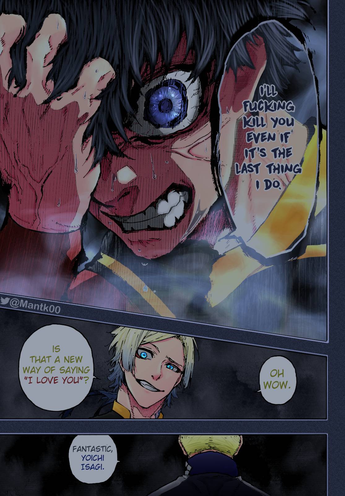 Blue Lock chapter 185 page 17