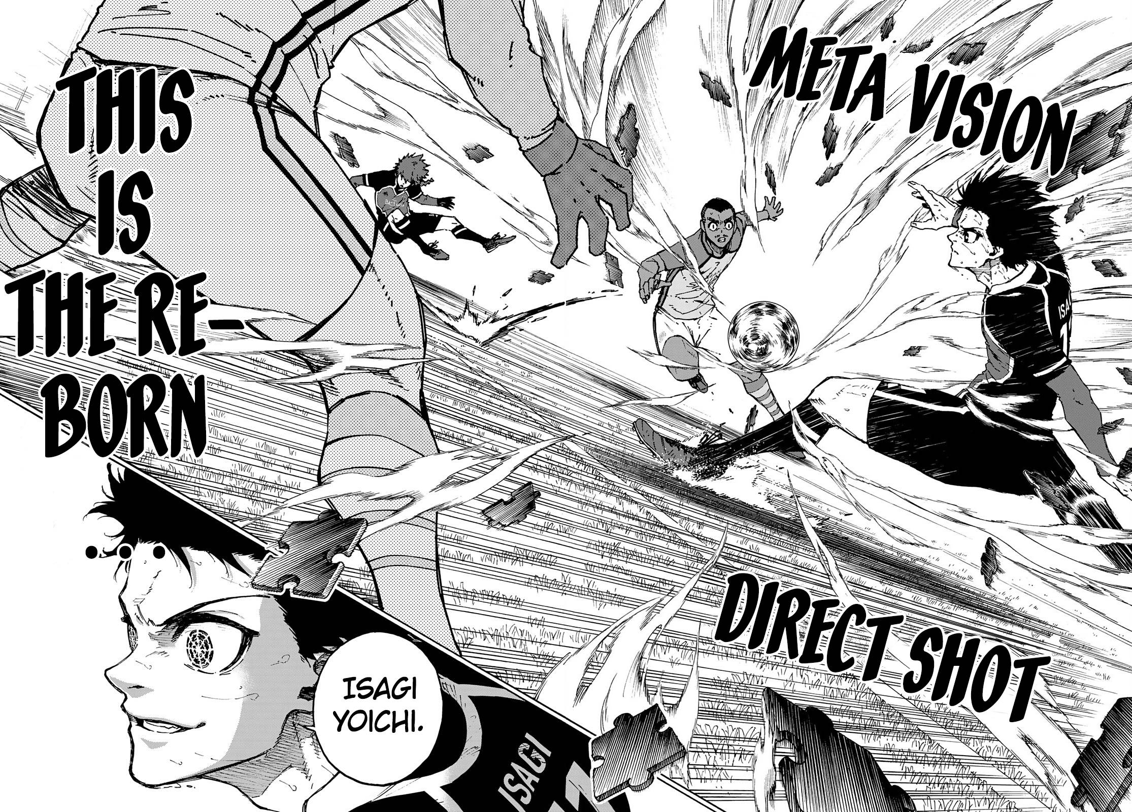 Blue Lock chapter 185 page 5