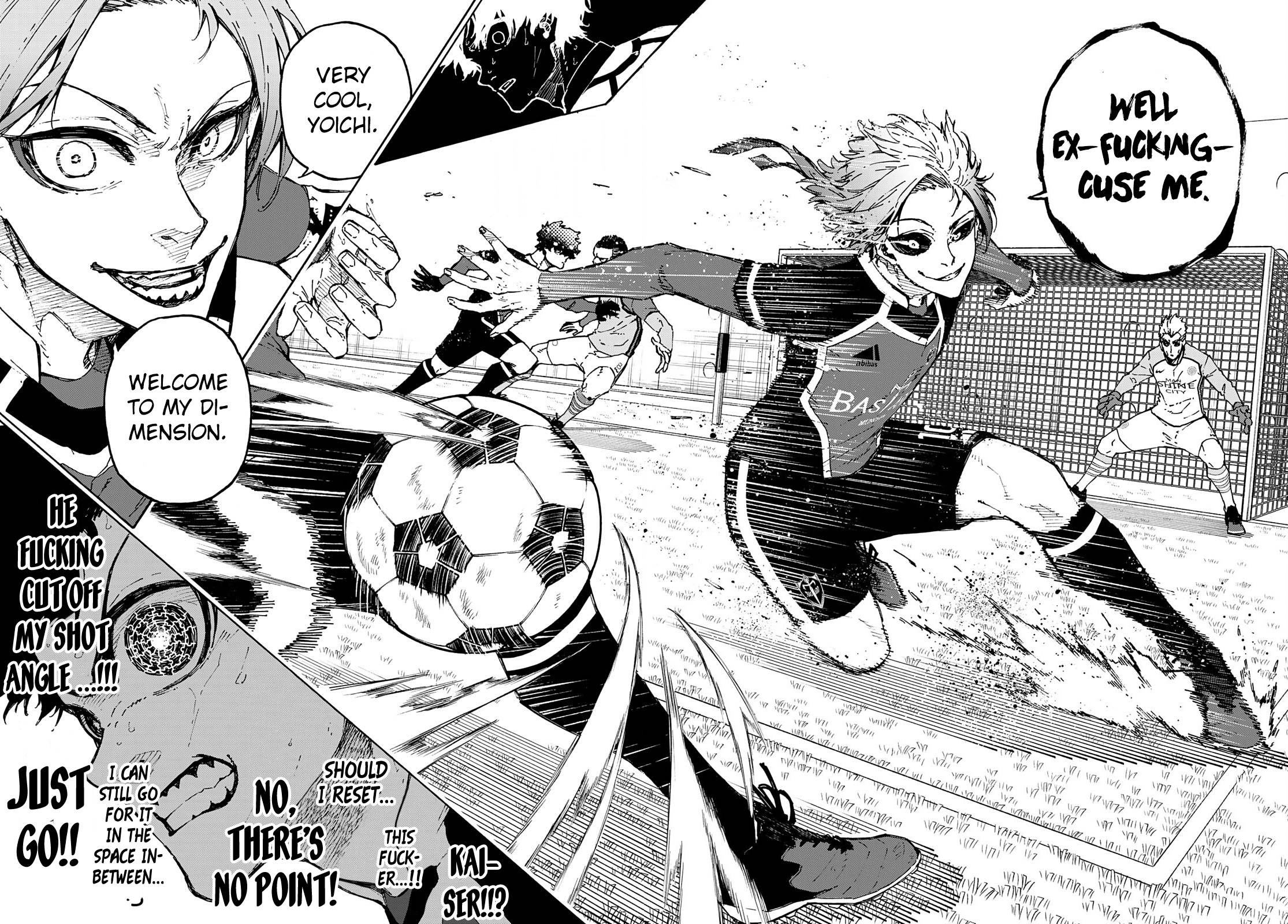 Blue Lock chapter 185 page 6