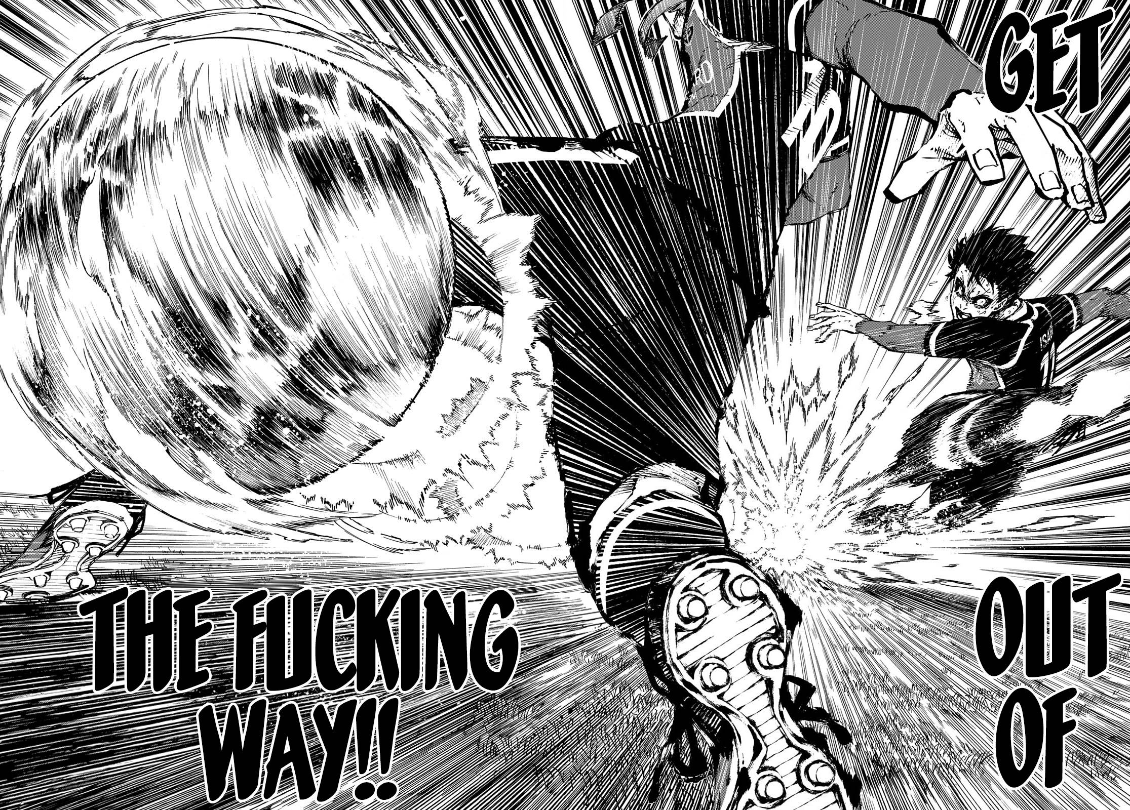 Blue Lock chapter 185 page 7