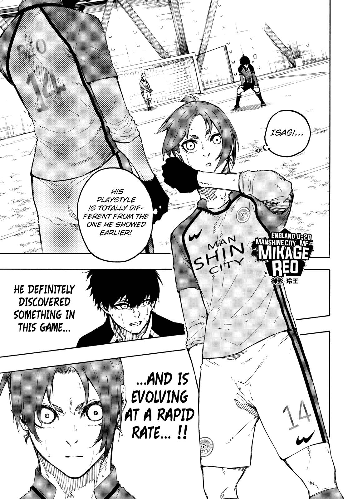 Blue Lock chapter 186 page 11