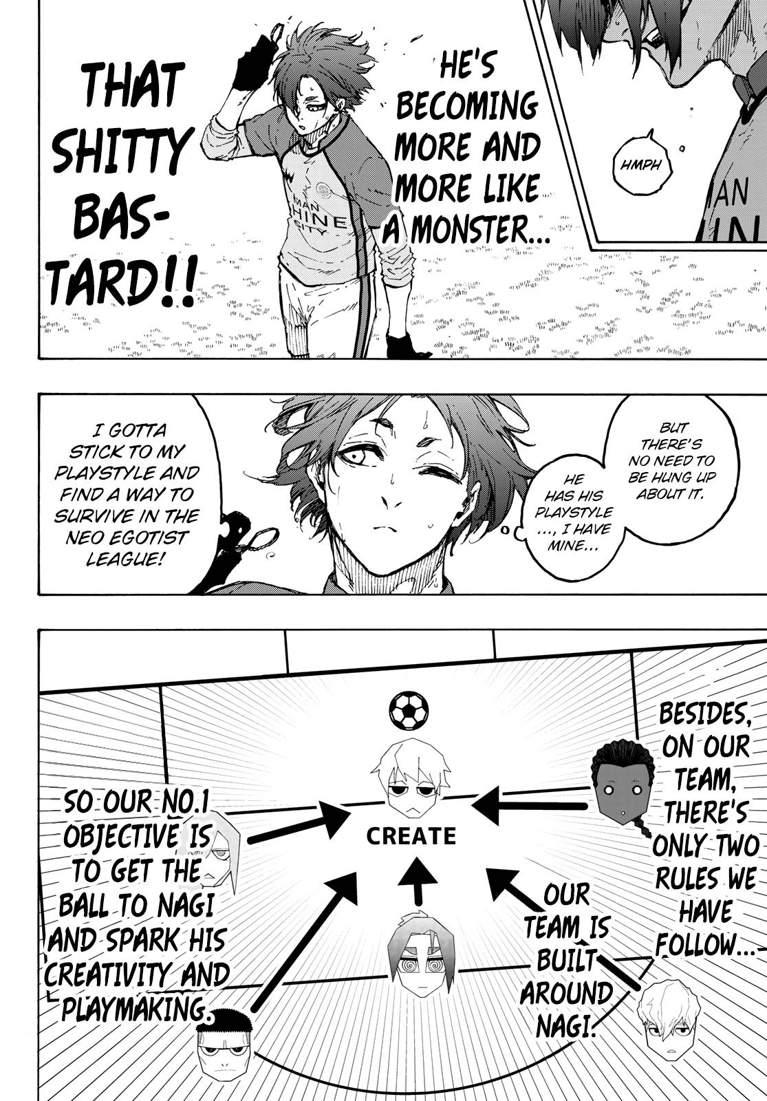 Blue Lock chapter 186 page 12