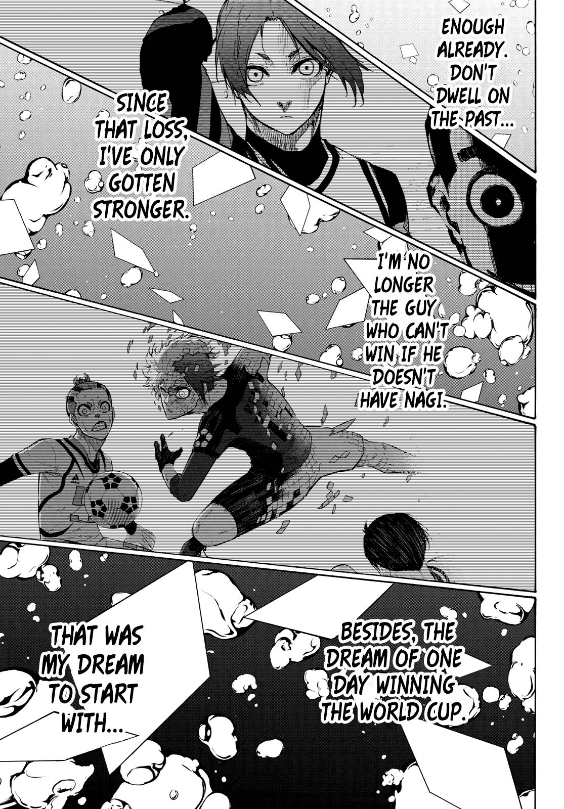 Blue Lock chapter 186 page 15