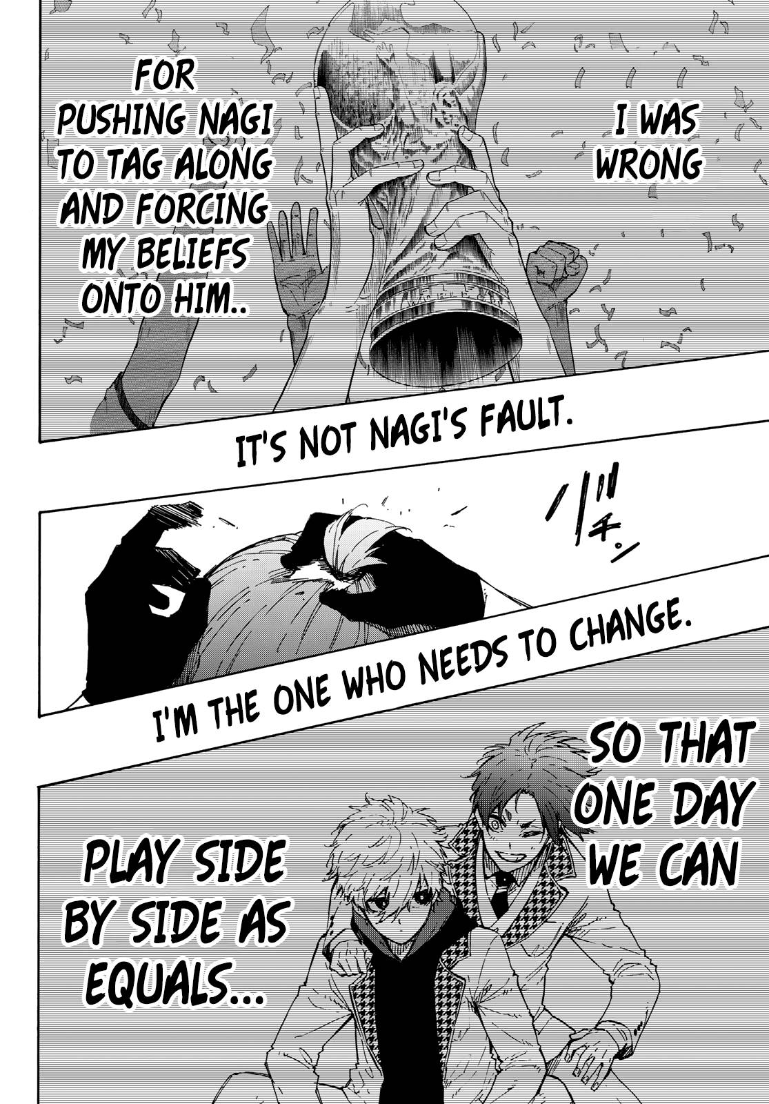 Blue Lock chapter 186 page 16