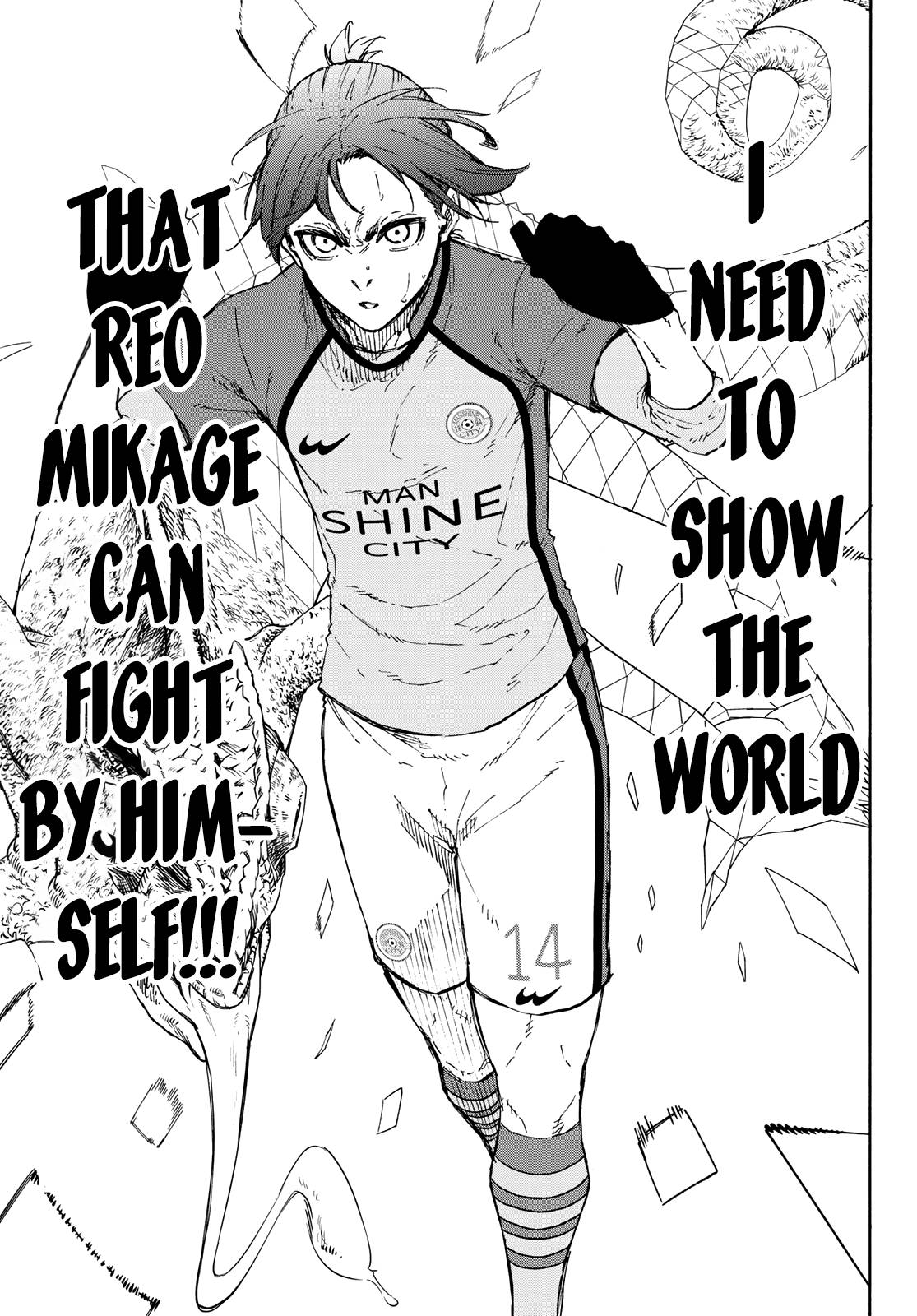 Blue Lock chapter 186 page 17