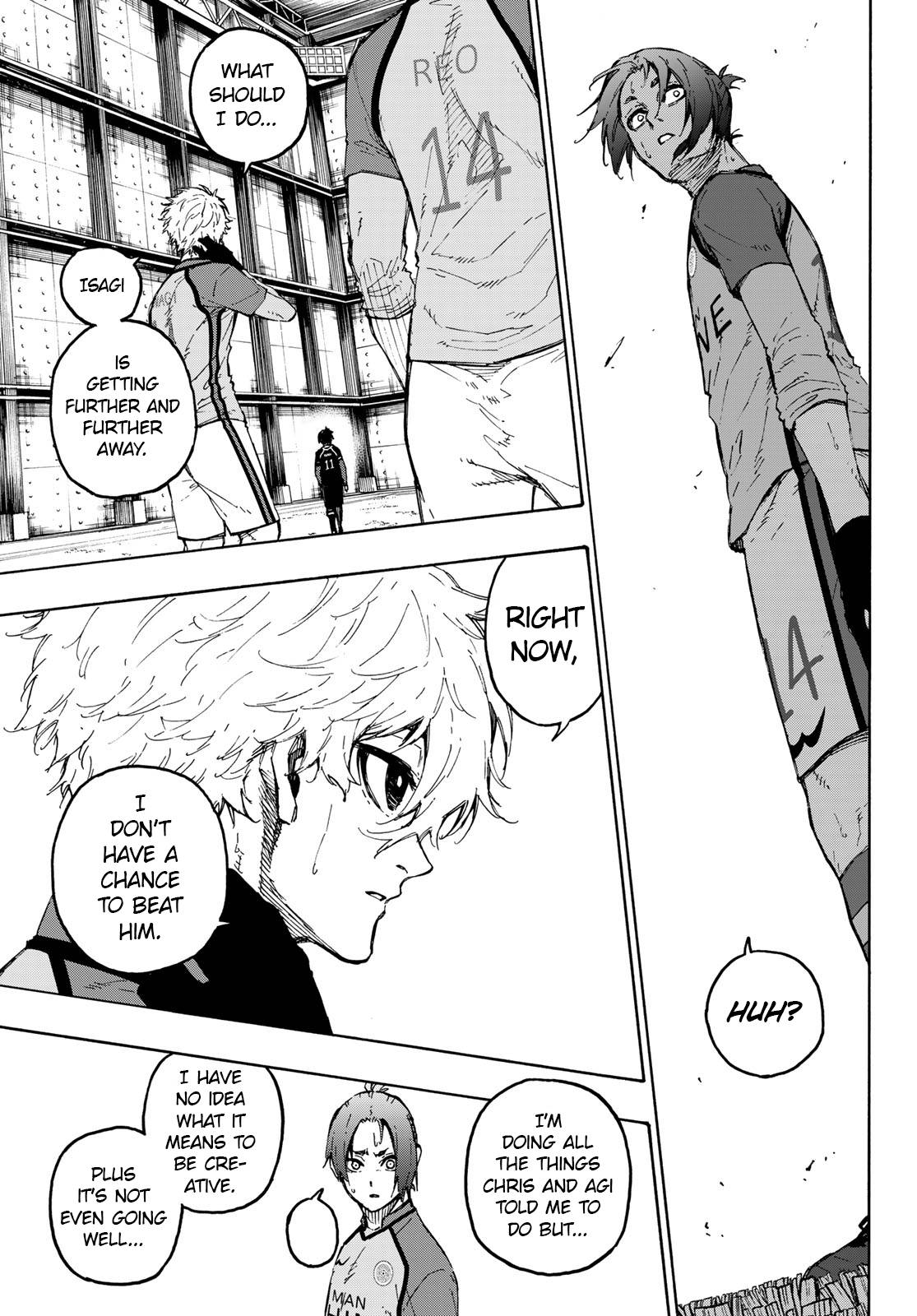 Blue Lock chapter 186 page 19