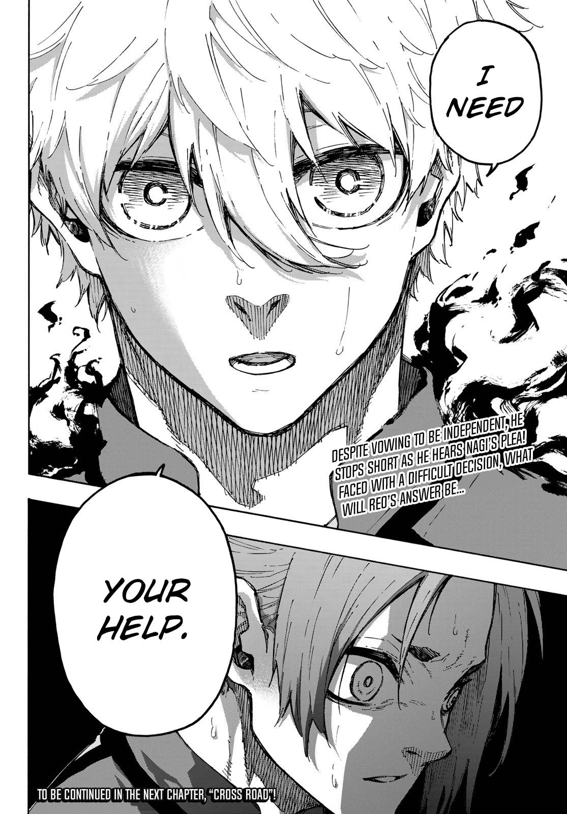 Blue Lock chapter 186 page 22