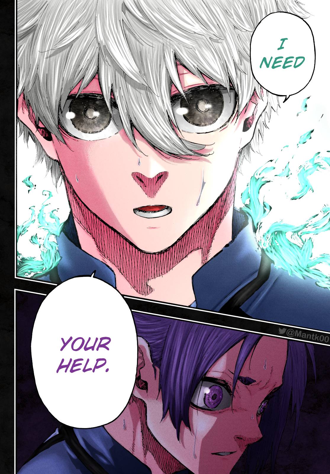 Blue Lock chapter 186 page 23