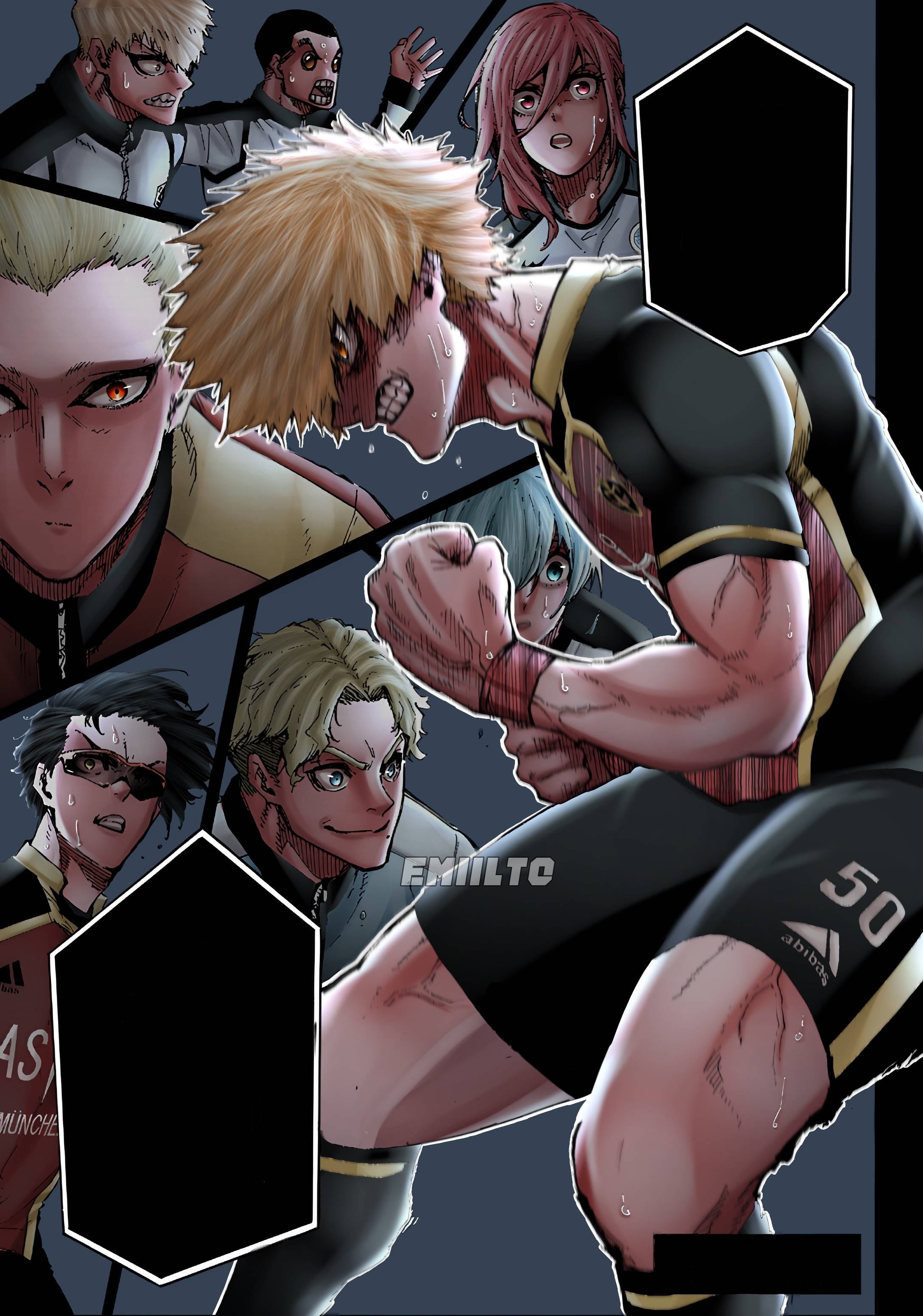 Blue Lock chapter 186 page 24