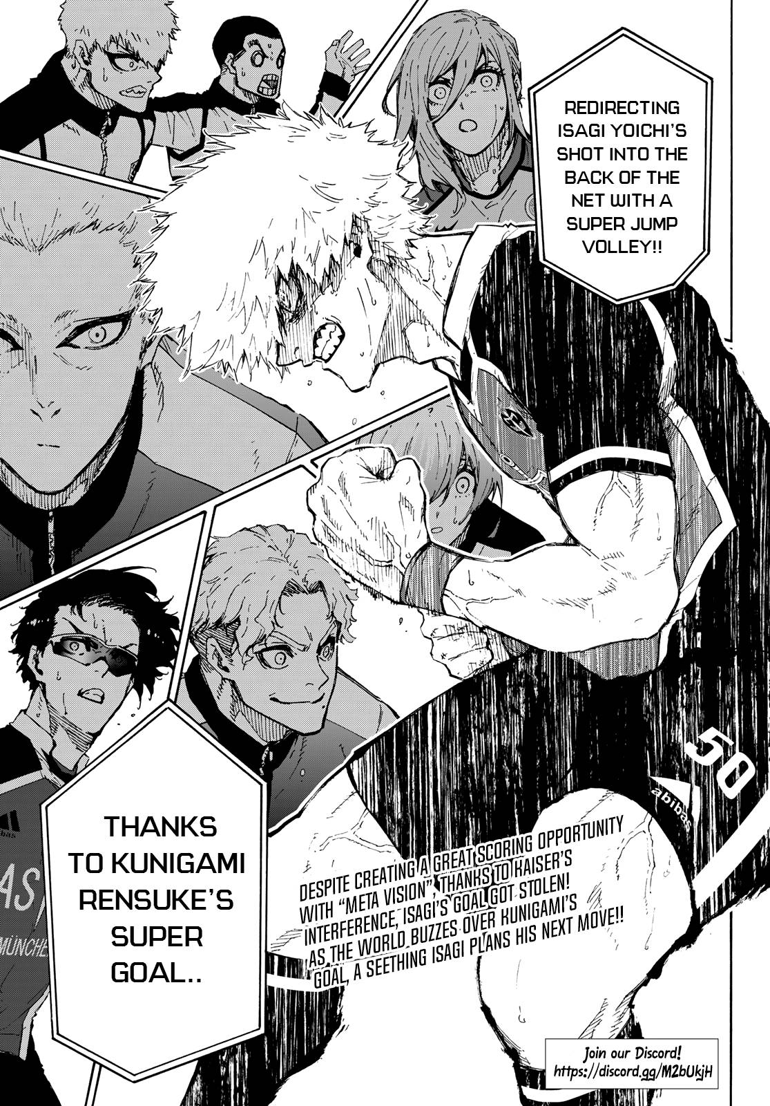 Blue Lock chapter 186 page 3