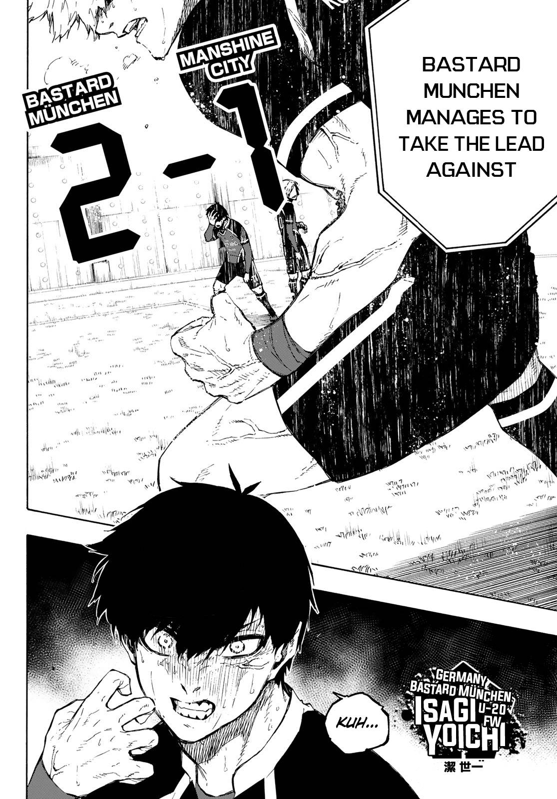 Blue Lock chapter 186 page 4