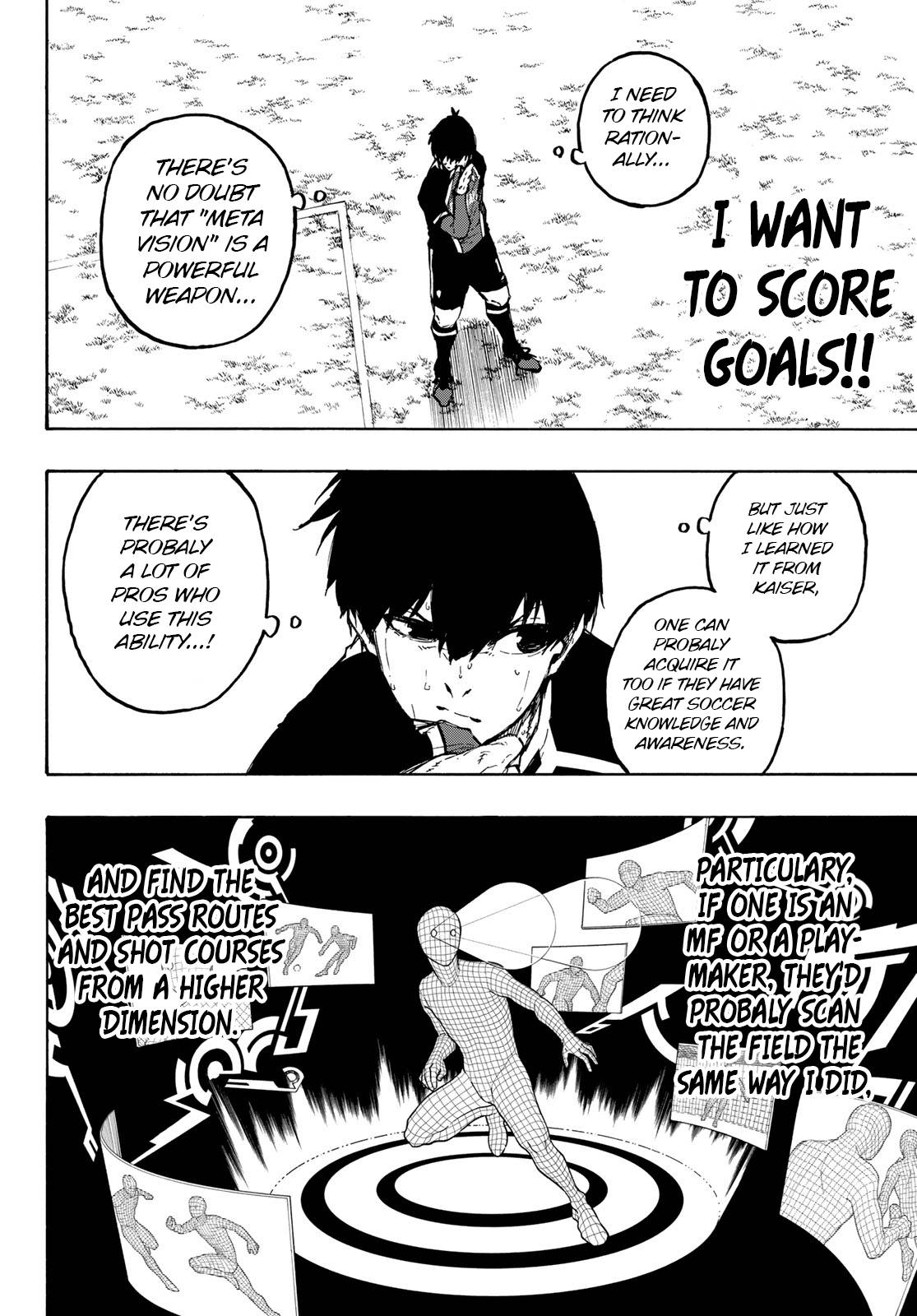 Blue Lock chapter 186 page 6