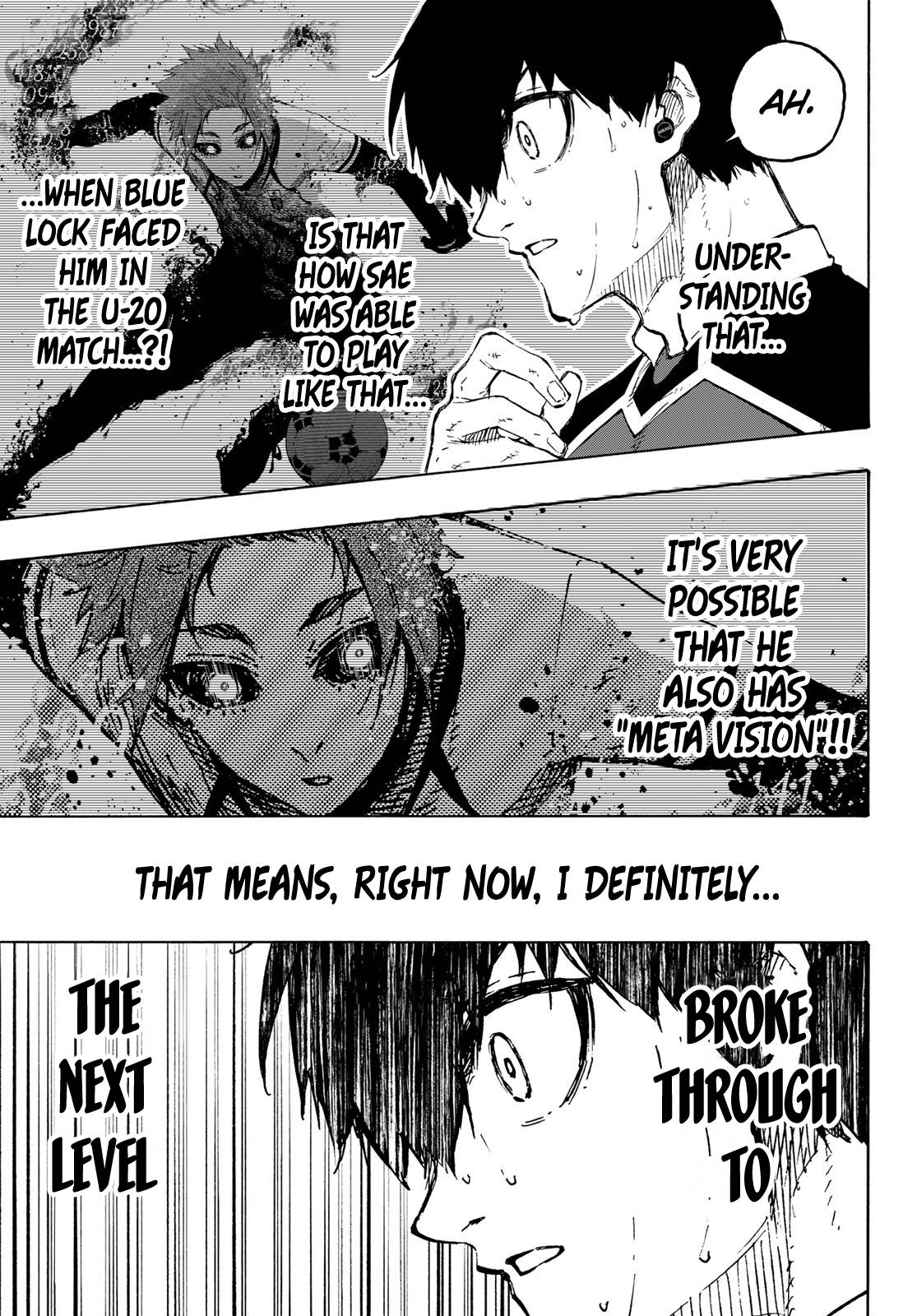 Blue Lock chapter 186 page 7