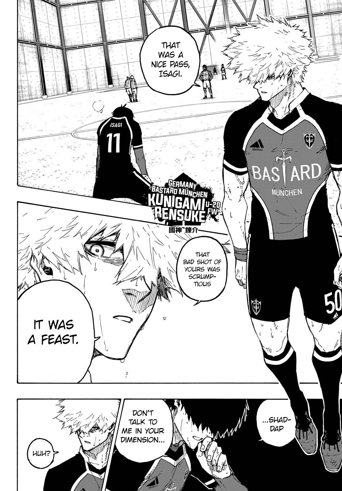 Blue Lock chapter 187 page 14