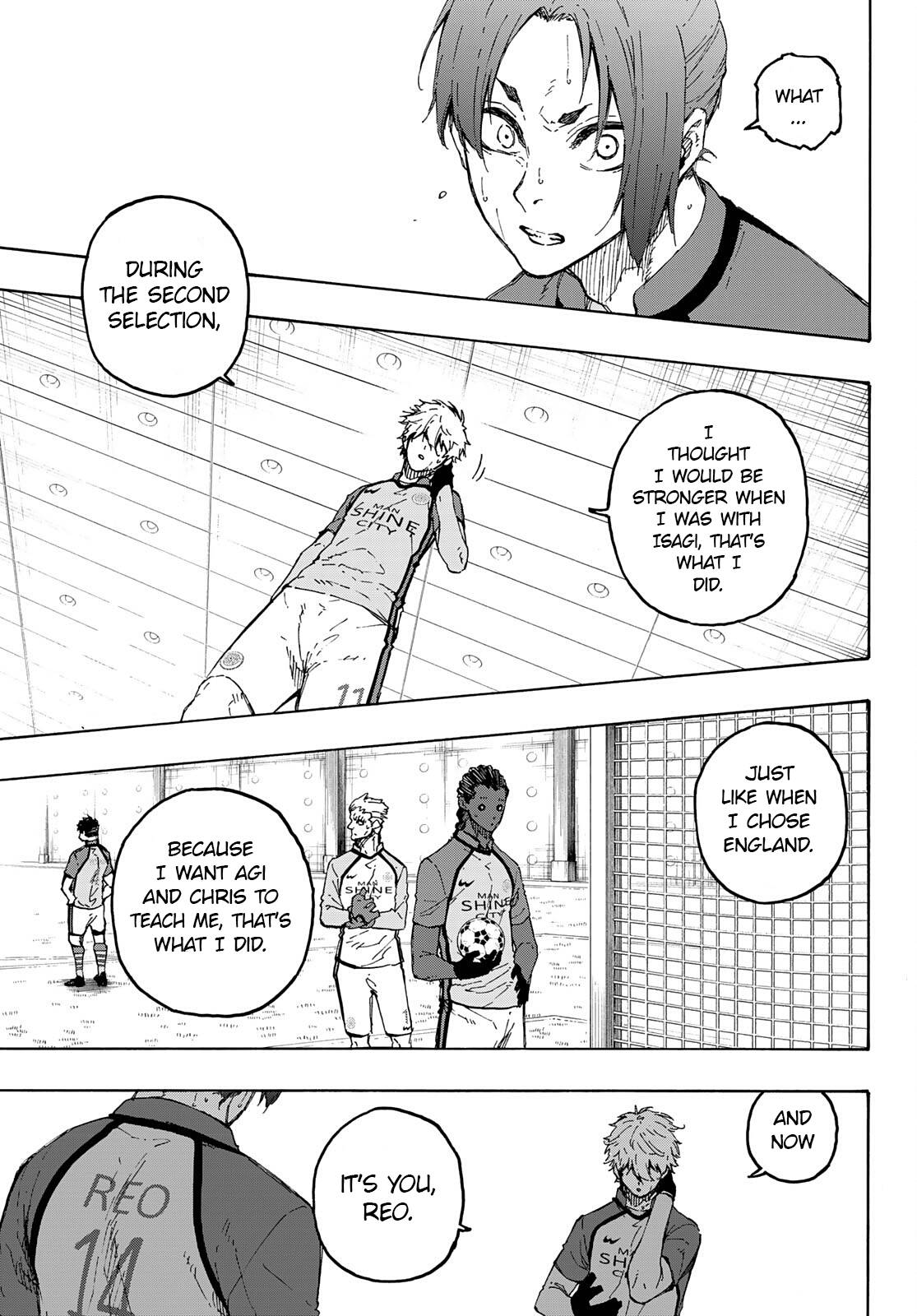 Blue Lock chapter 187 page 6