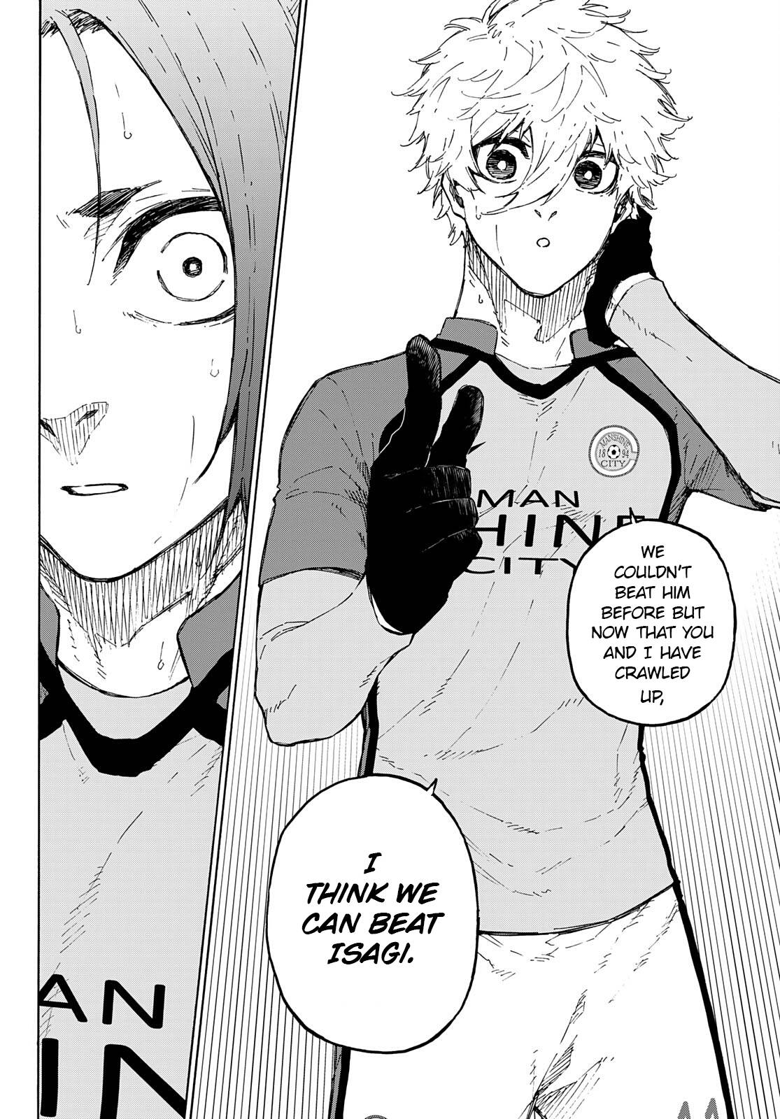 Blue Lock chapter 187 page 7