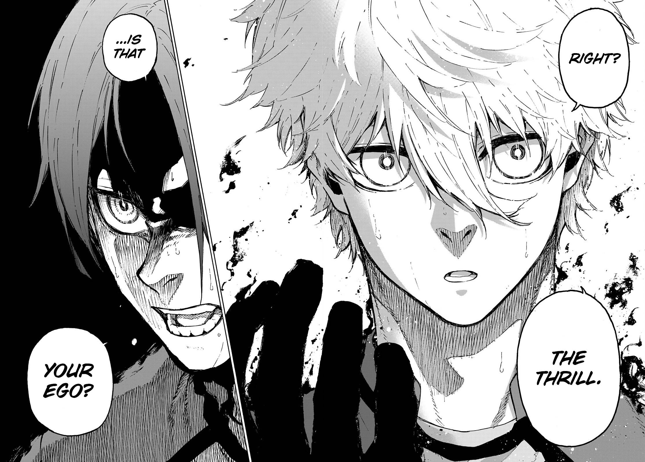 Blue Lock chapter 187 page 9