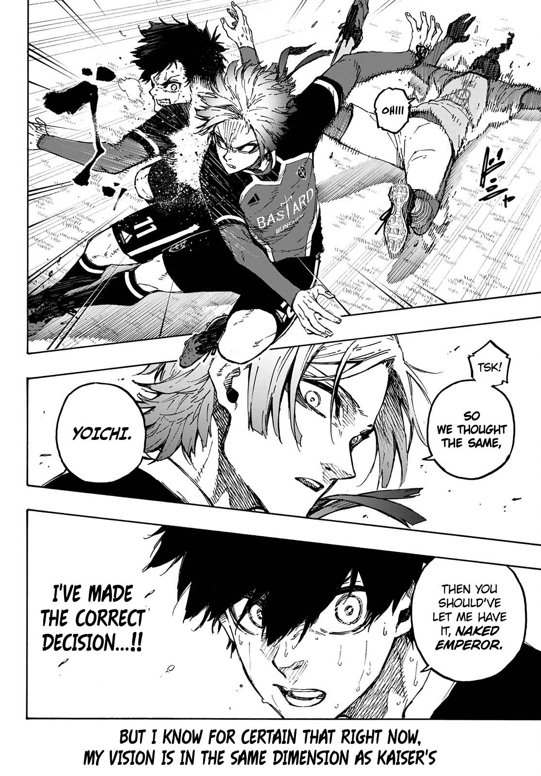 Blue Lock chapter 188 page 10