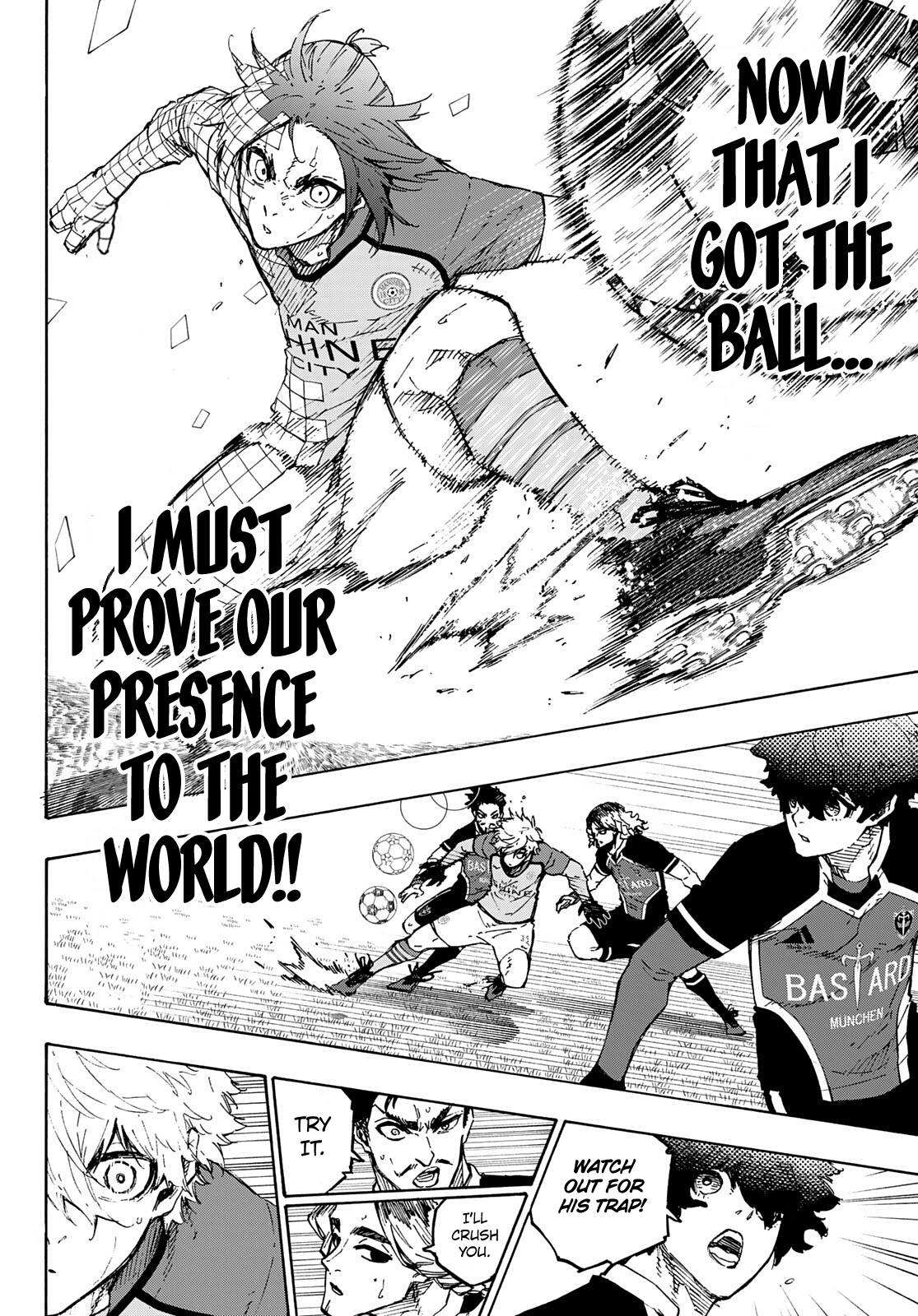 Blue Lock chapter 188 page 12